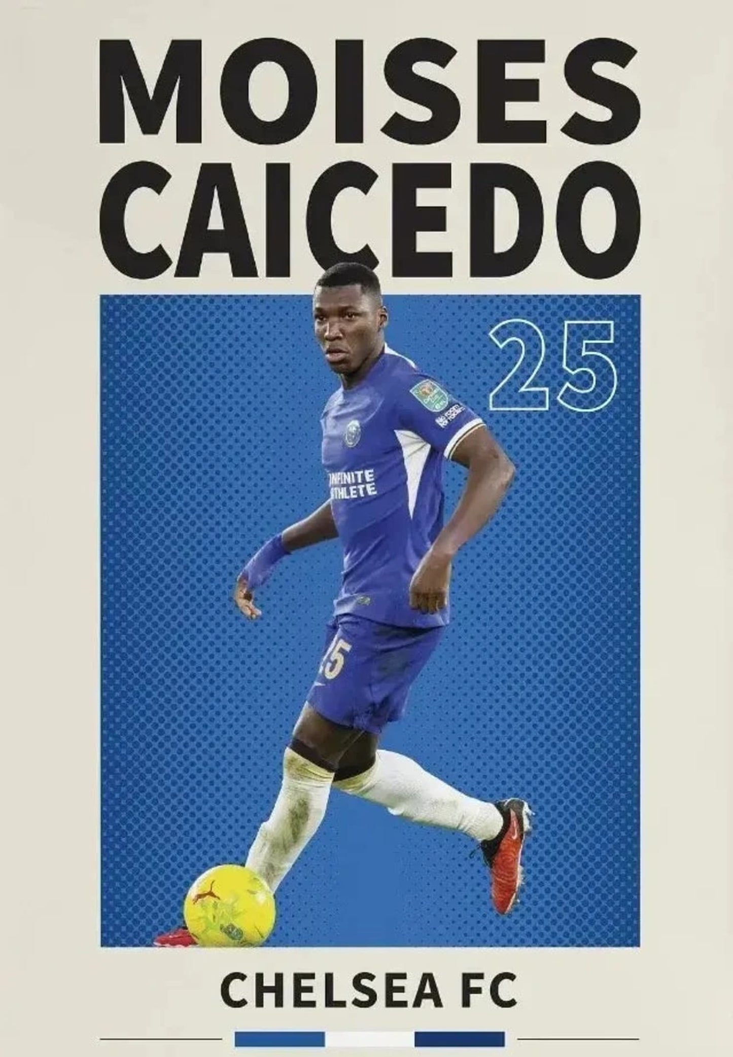 Moises Caicedo | Voetballegende