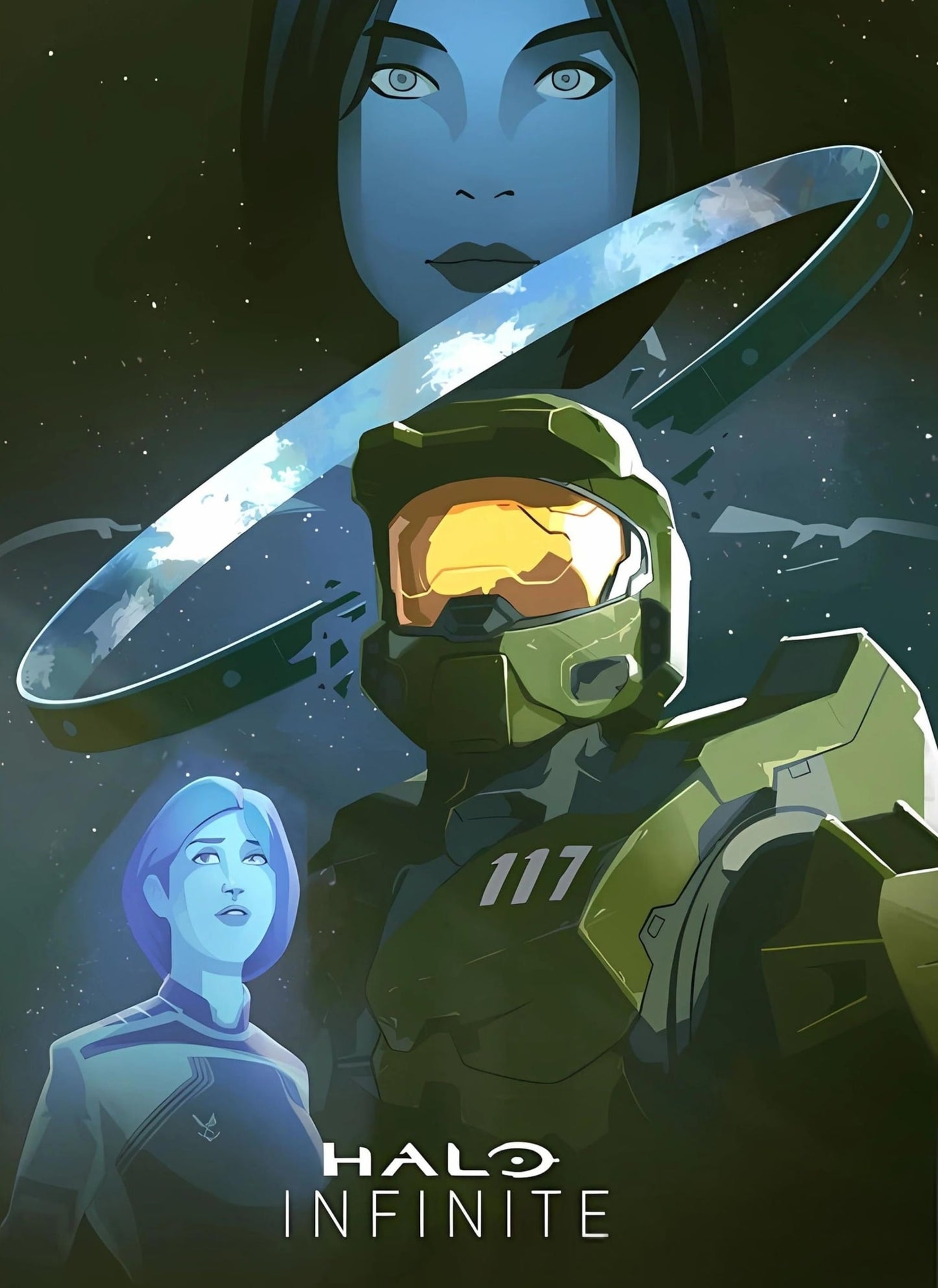 HALO INFINITE Spielposter