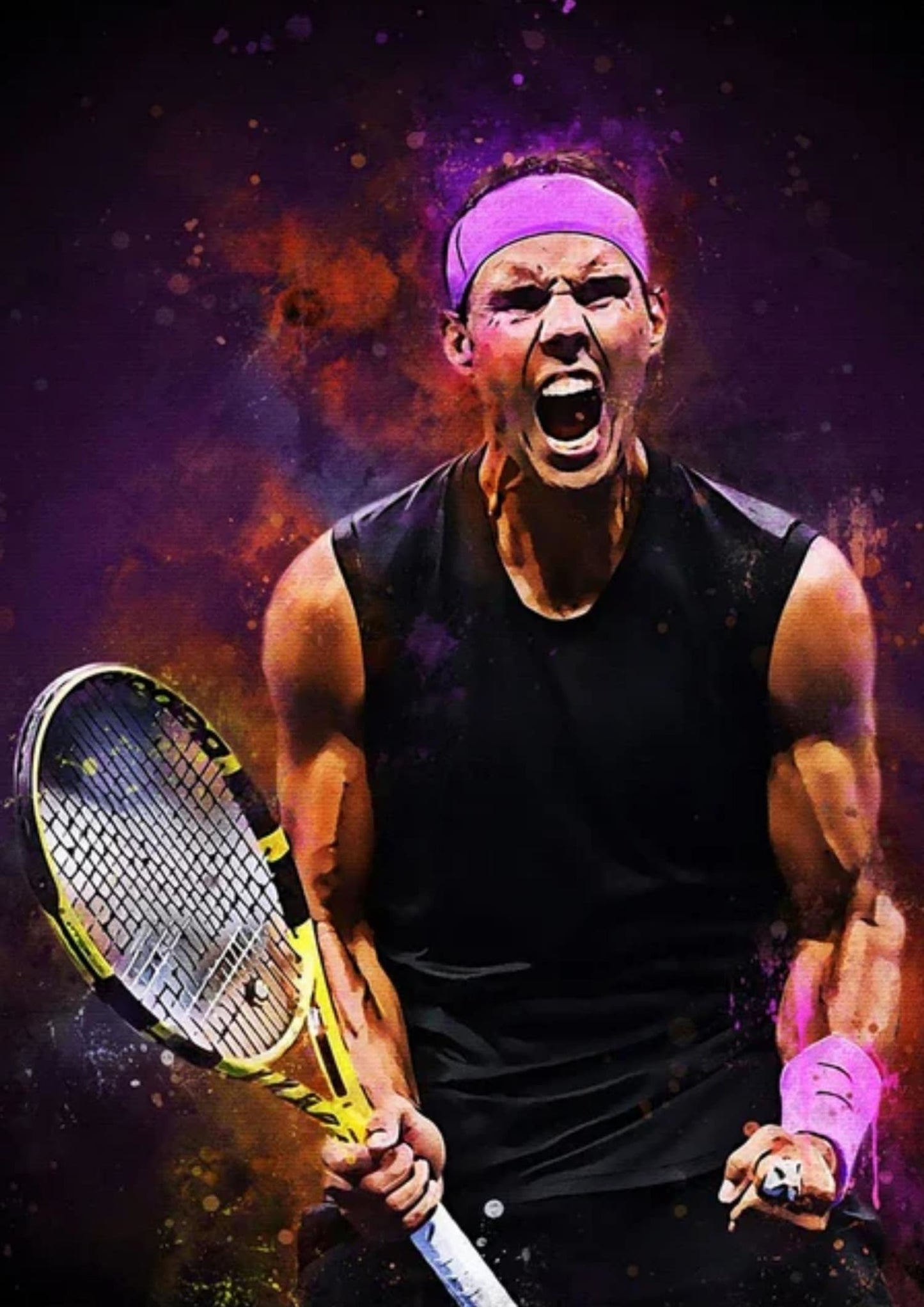 Rafael Nadal | Tennis Legende | Vurige Passie