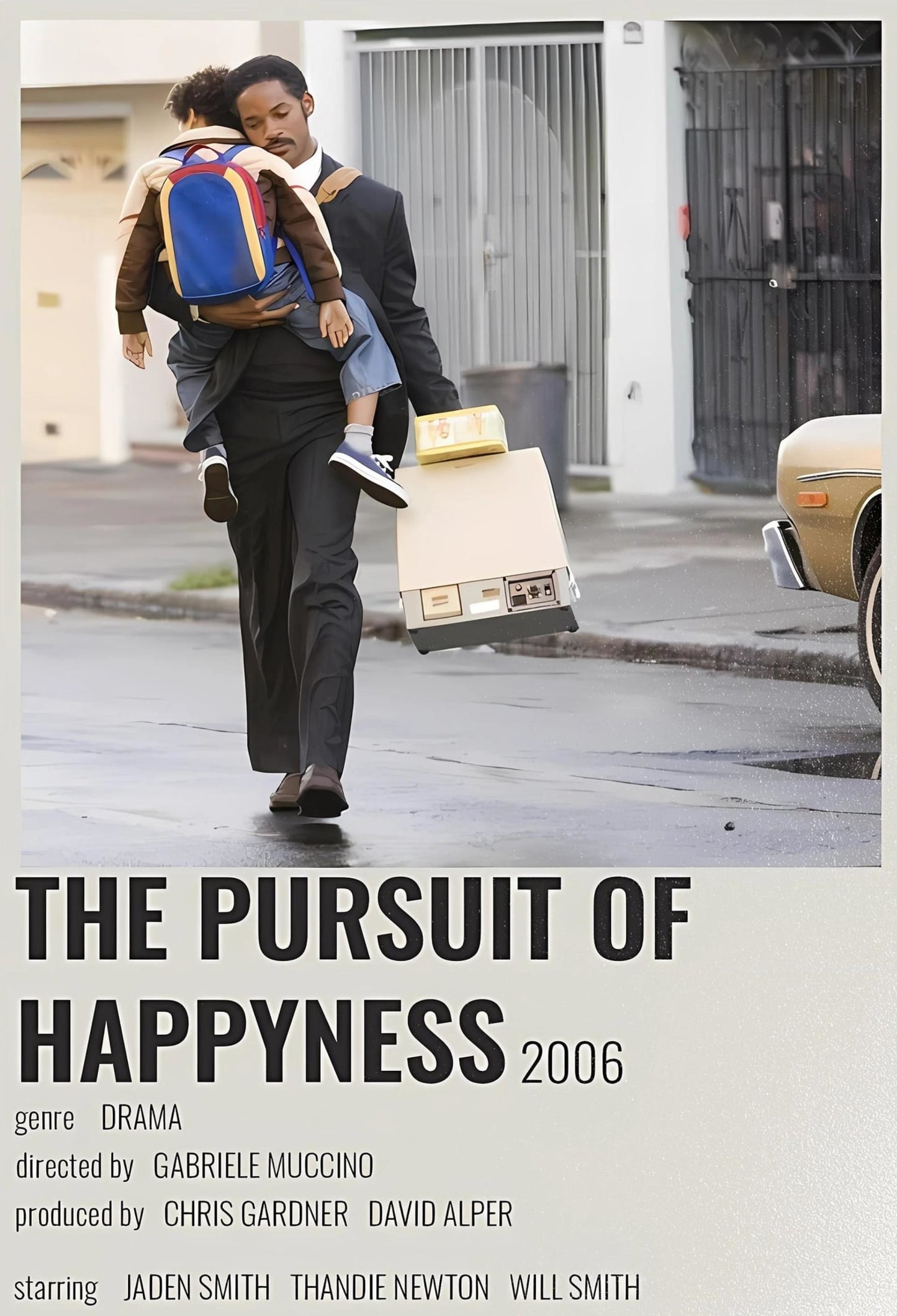 The Pursuit of Happyness | Will Smith | Film Kaart
