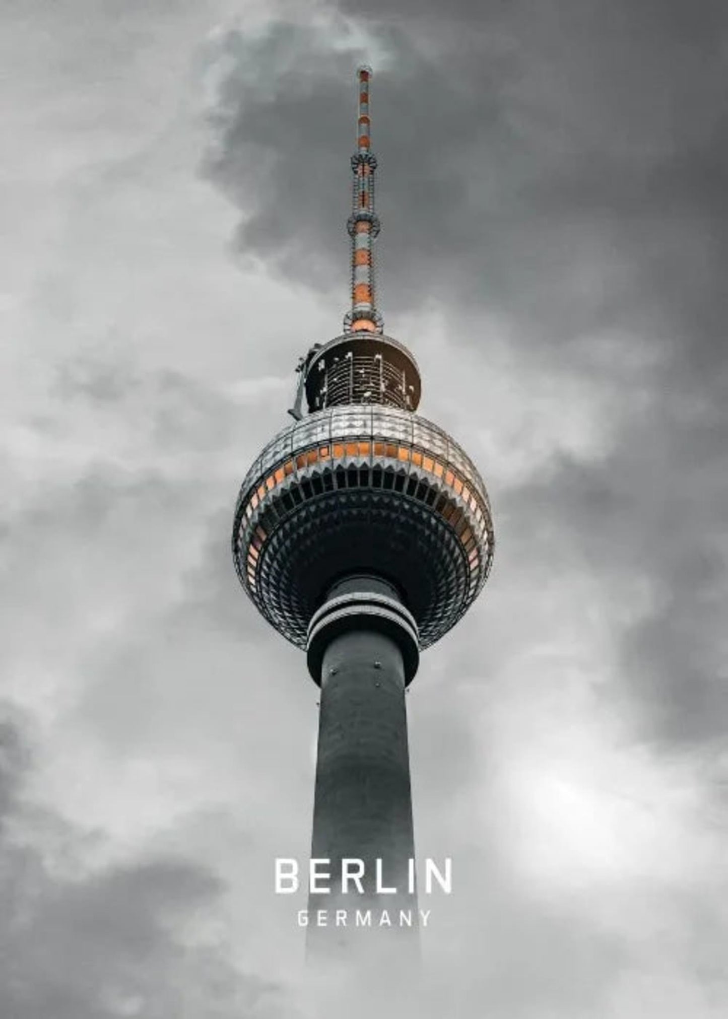 Fernsehturm Berlin | Europäische Stadtlandschaftsfotografie