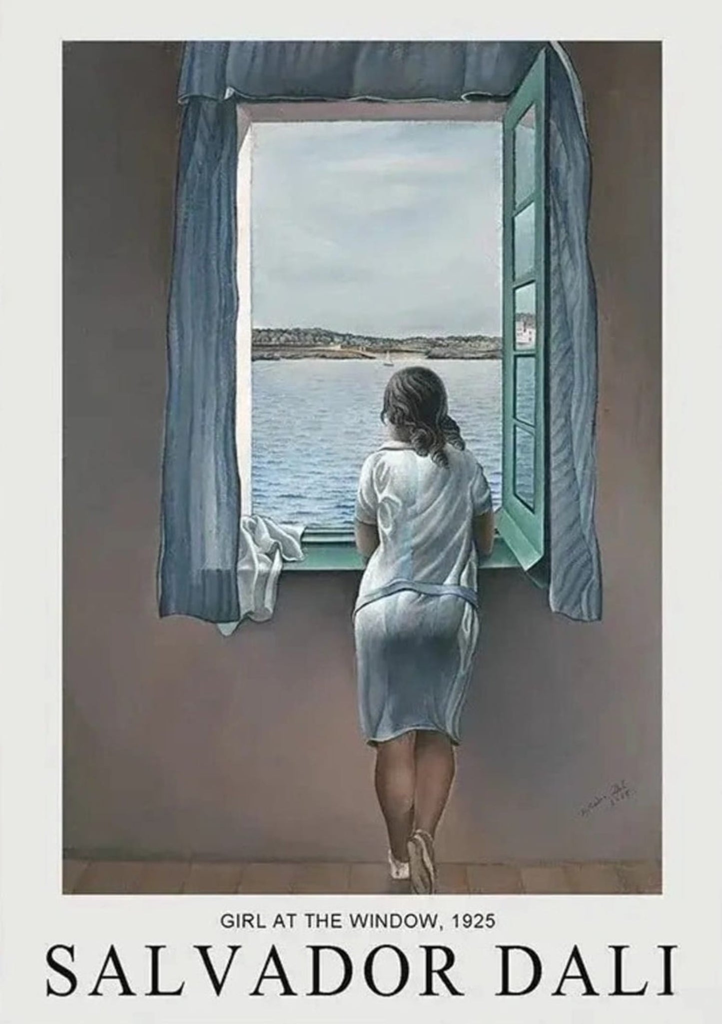 Salvador Dali | Surrealisme | Meisje bij het Raam 1925