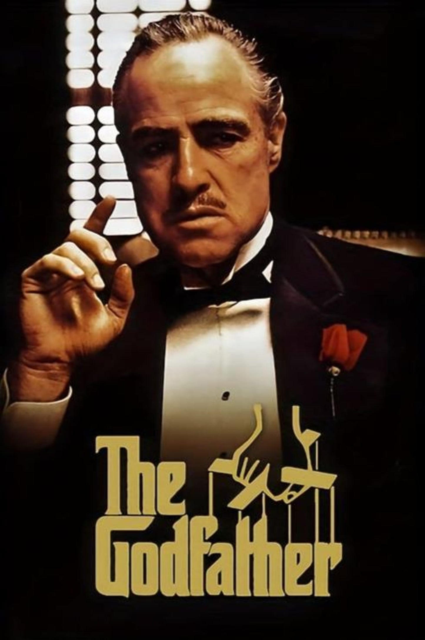 "The Godfather" Movie Poster | Don Corleone