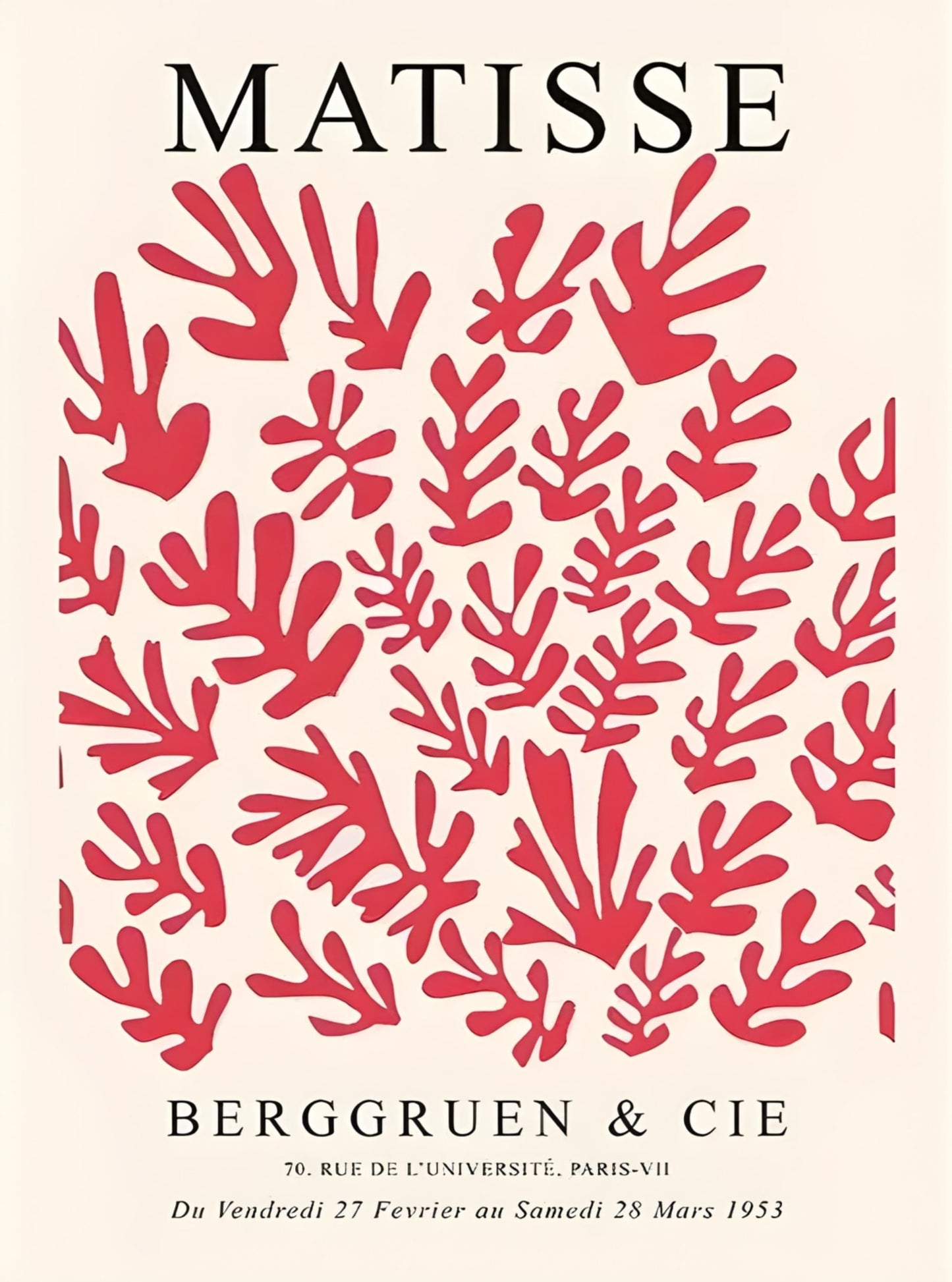 Matisse | Papiers Découpés | Harmonieën in Contrast