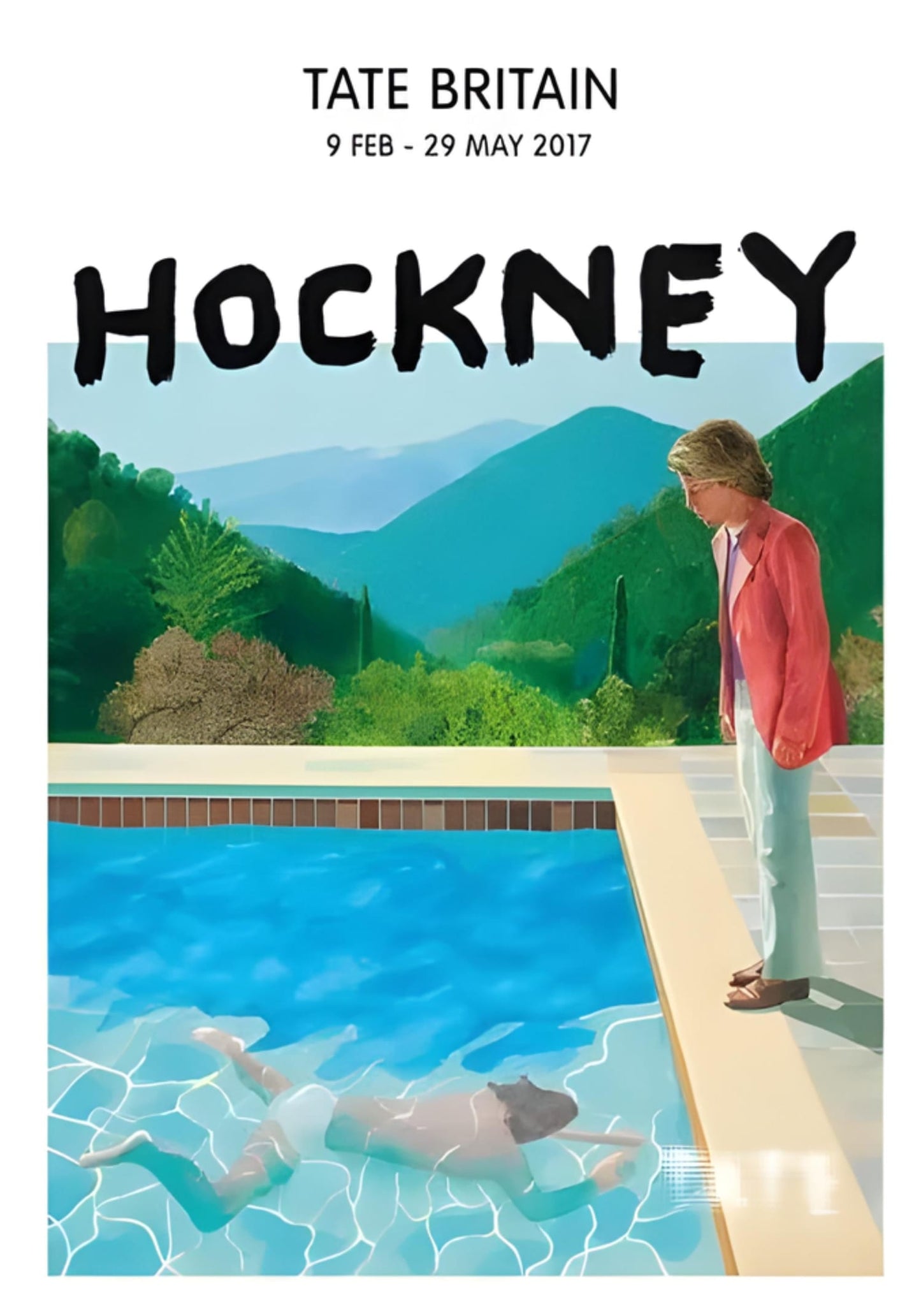 David Hockney | Tate Britain Tribute | Levendig