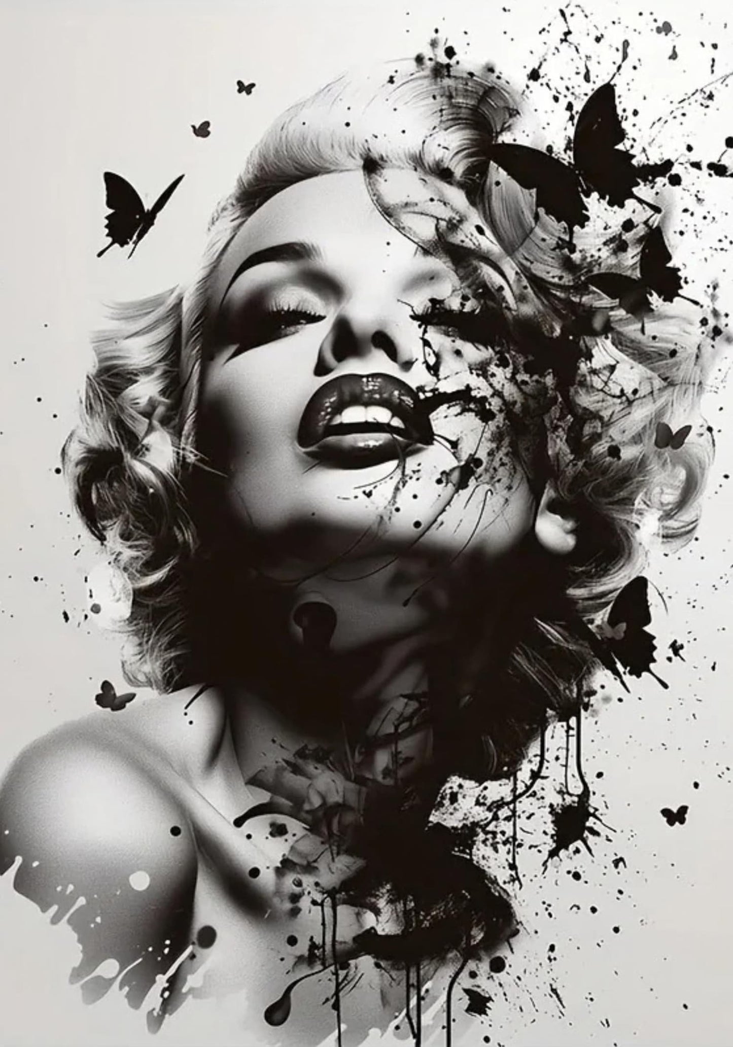 Marilyn Monroe | Levendige Vlinder Icon