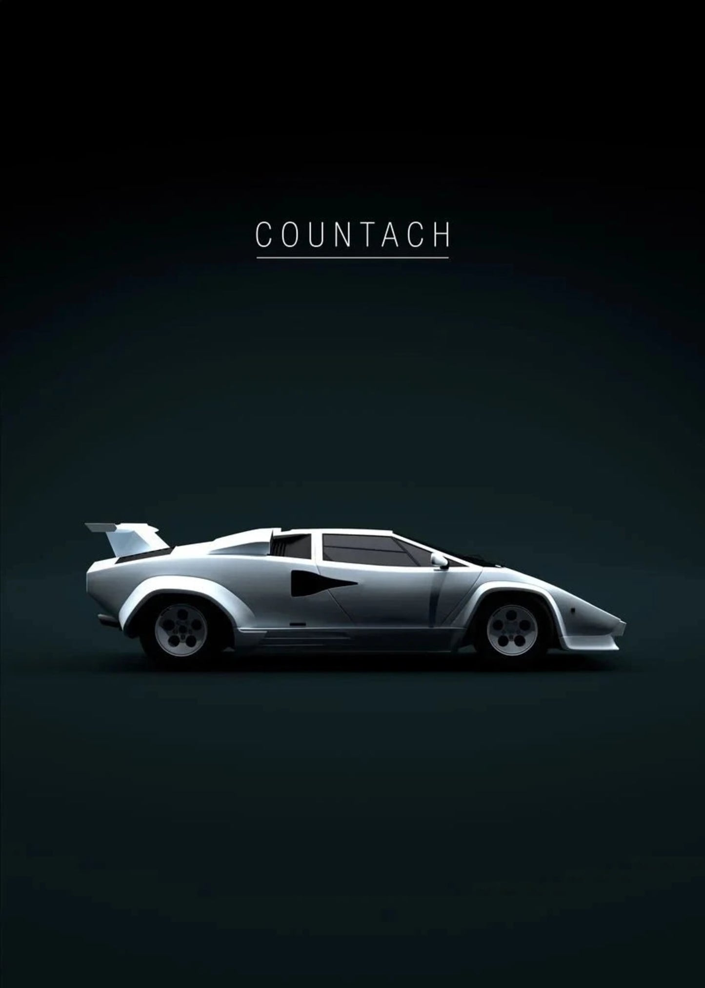 Lamborghini Countach | Vintage Auto Eerbetoon