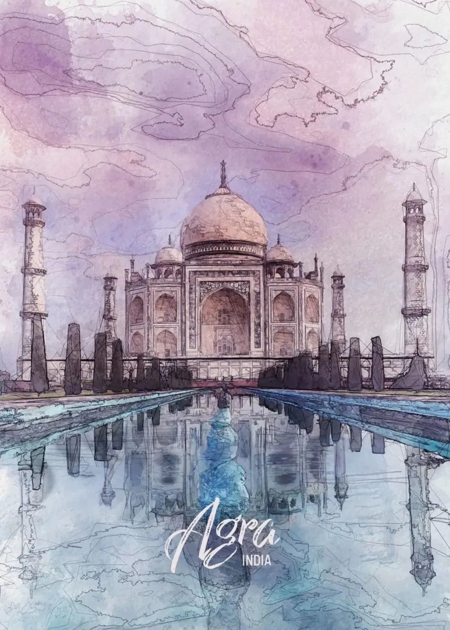 Taj Mahal | Mughal Architectural Marvel