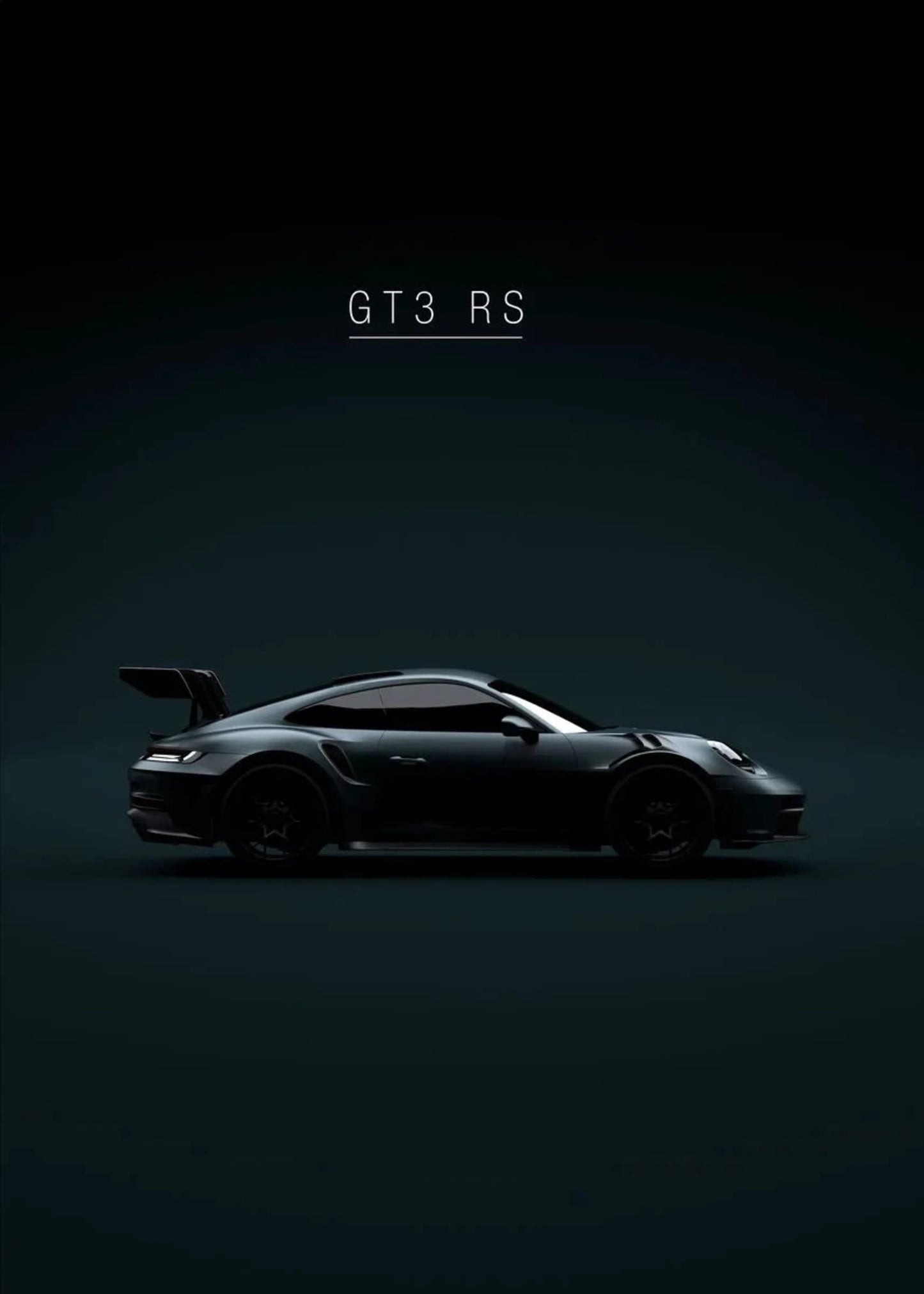 Porsche GT3 RS | Donkere Automobiel Legende