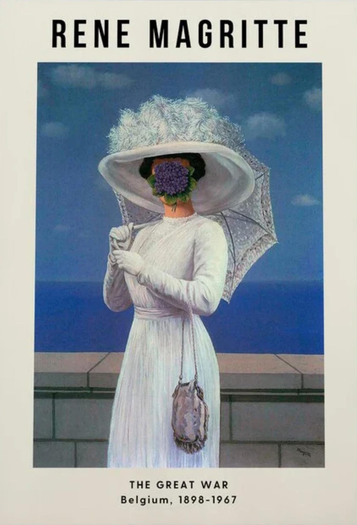 De Grote Oorlog | René Magritte | Surrealisme