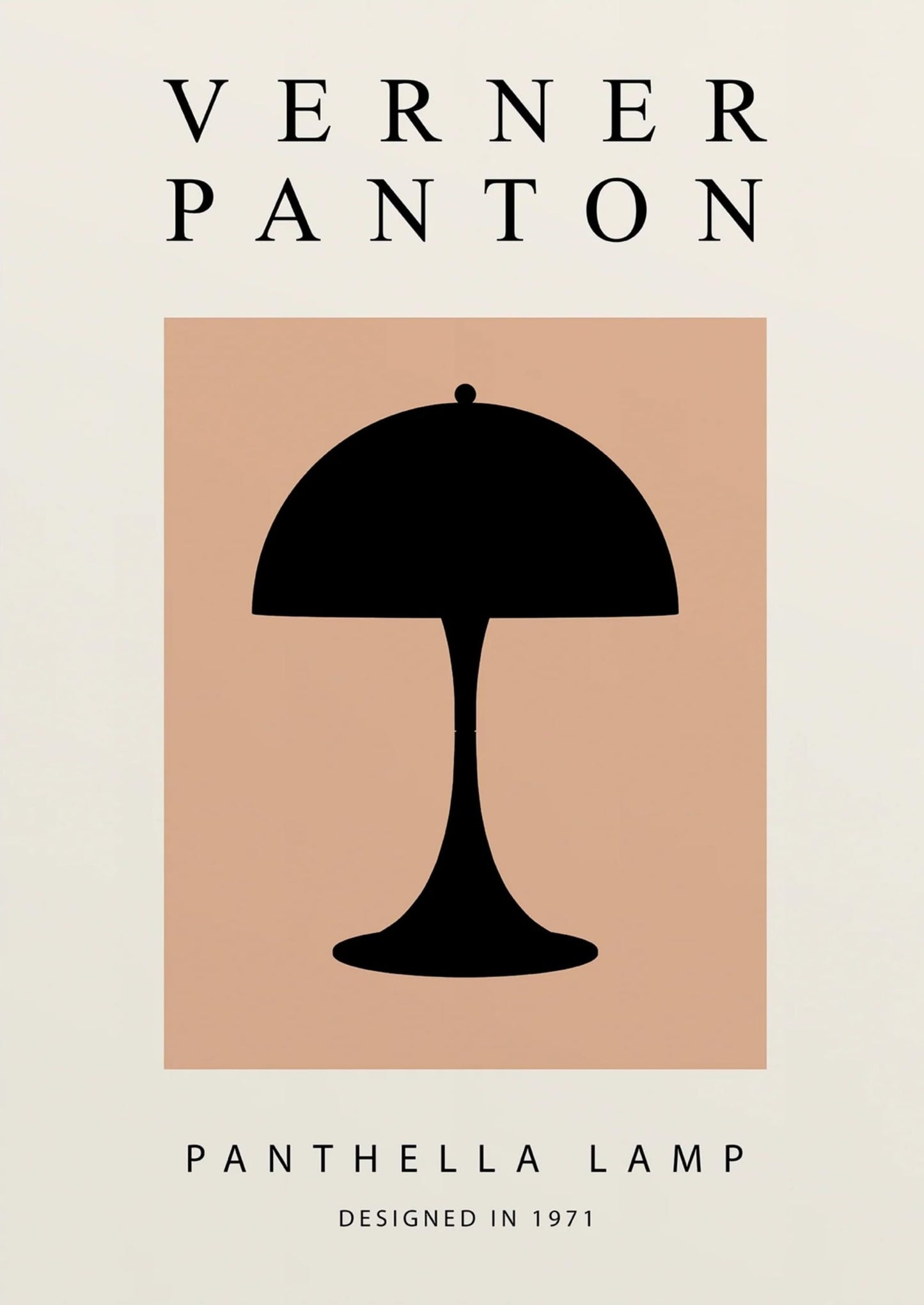 Panthella Lamp | Moderne Stijl