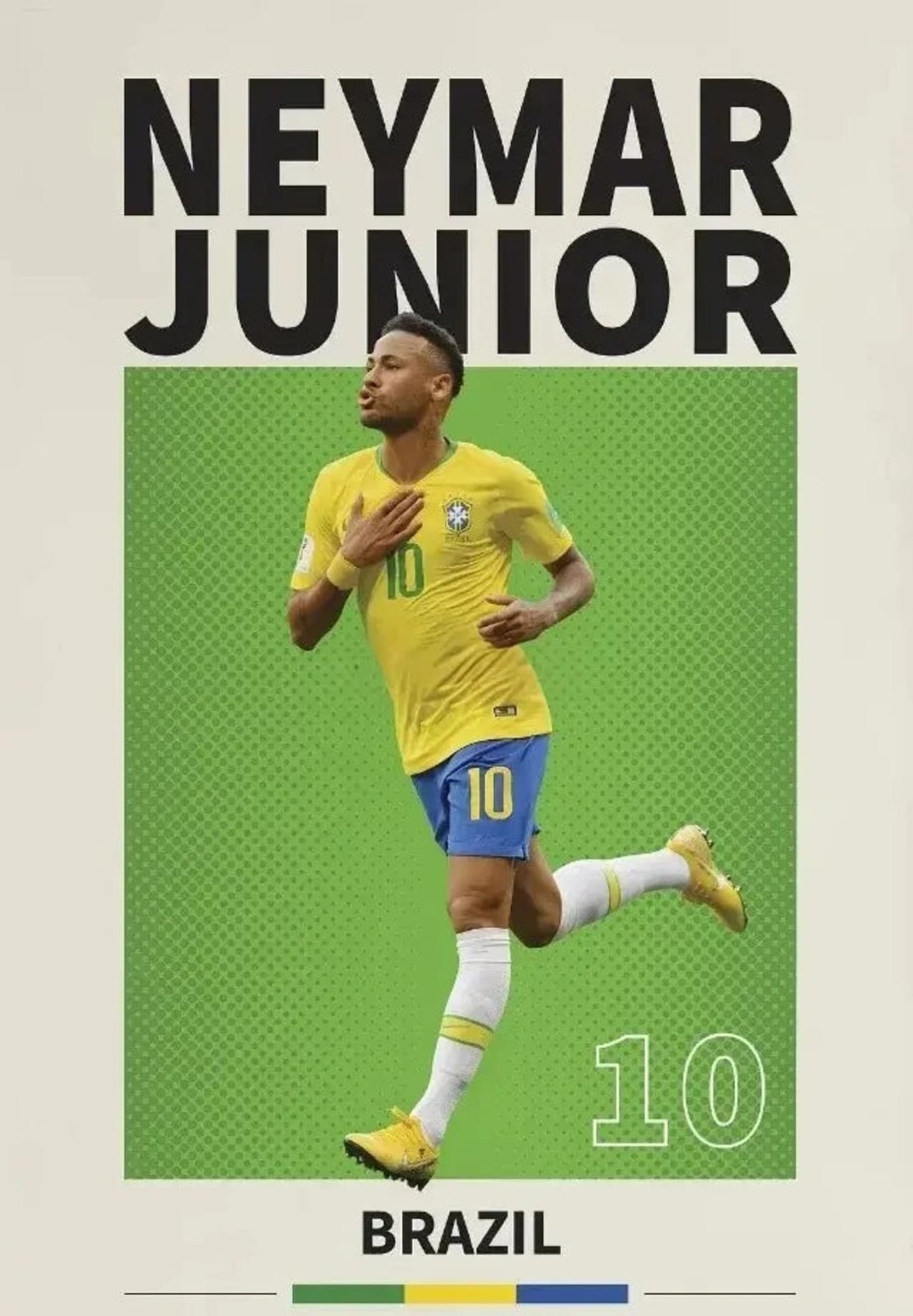 Neymar Junior | Fußball-Kunstwerk