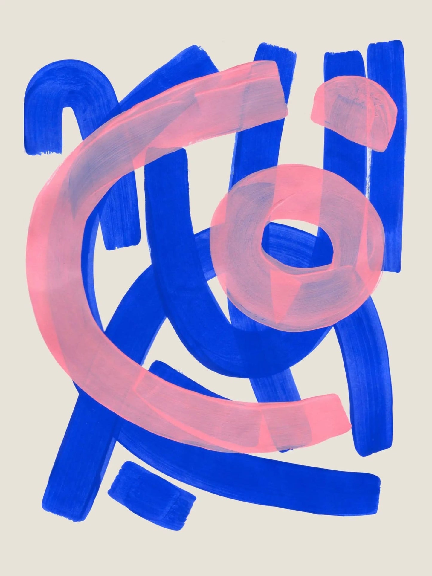 Minimalistische Strichzeichnung | Schwarz-Weiß-Illustration