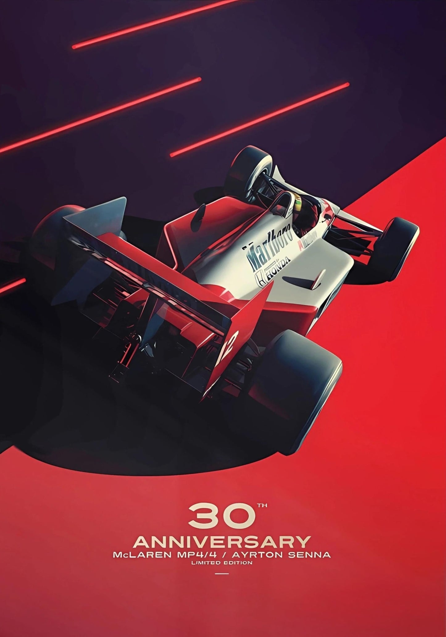 Ayrton Senna | McLaren MP4 | F1