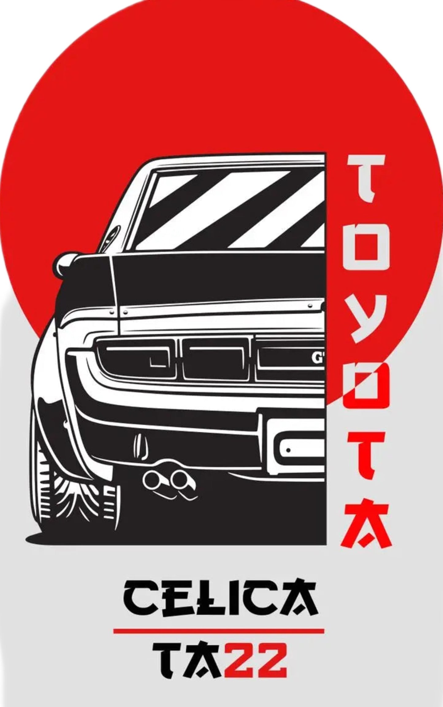 Toyota Celica TA22 | Classic Japanese | Vintage Style