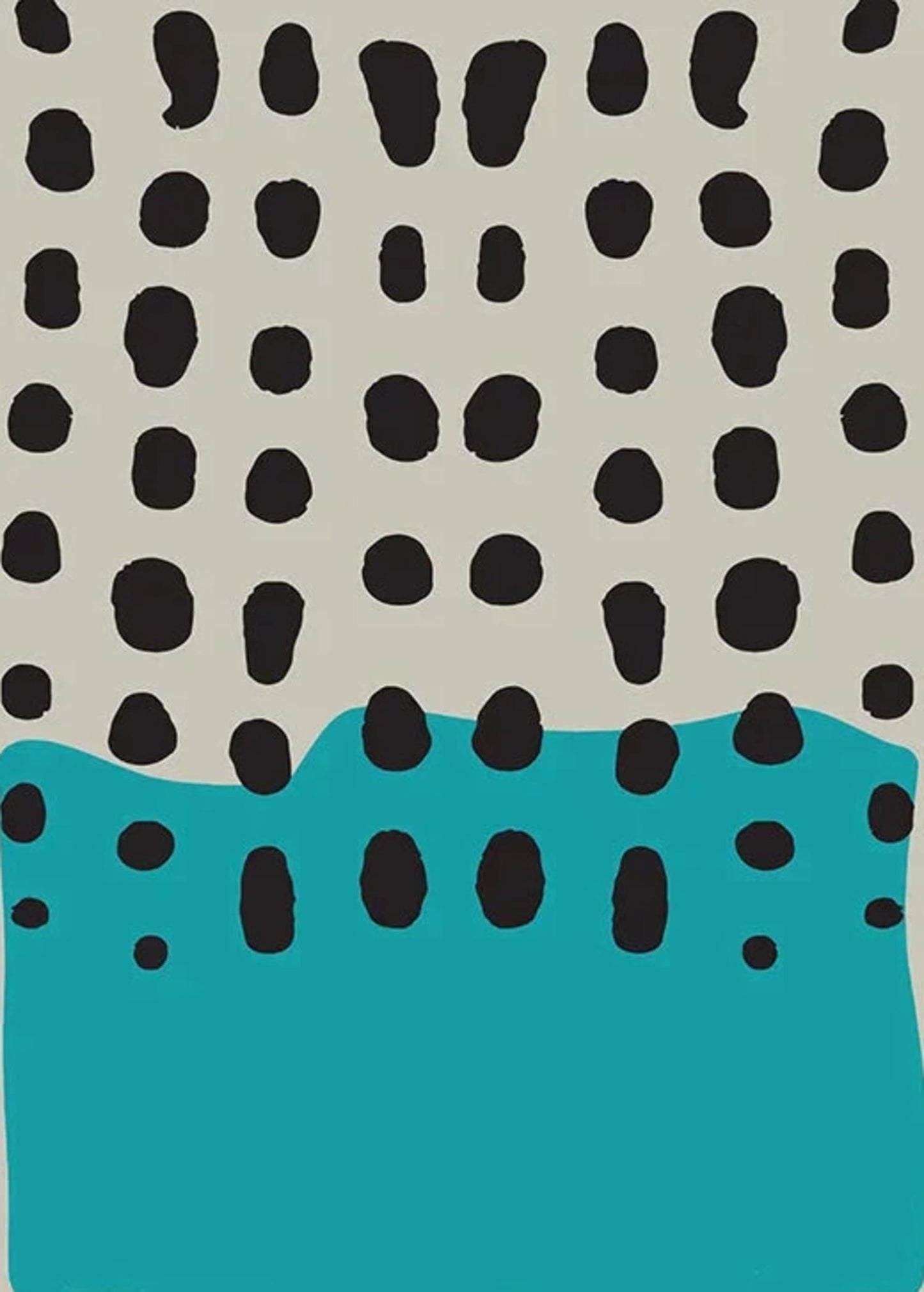 Piet Mondrian | Ohne Titel Nr. 1 | Abstrakte geometrische Kunst