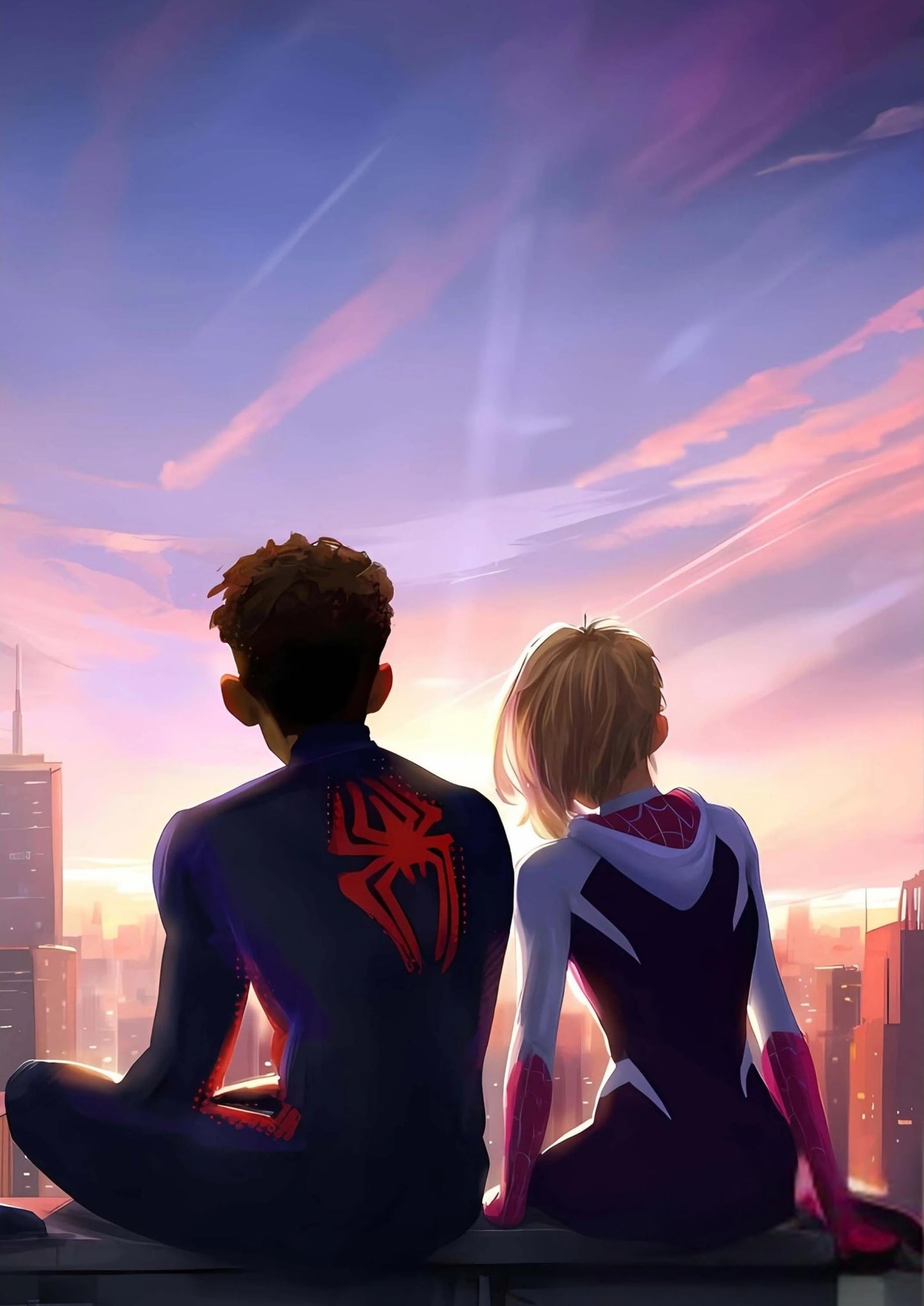 Peter Gwen | Across the Spiderverse