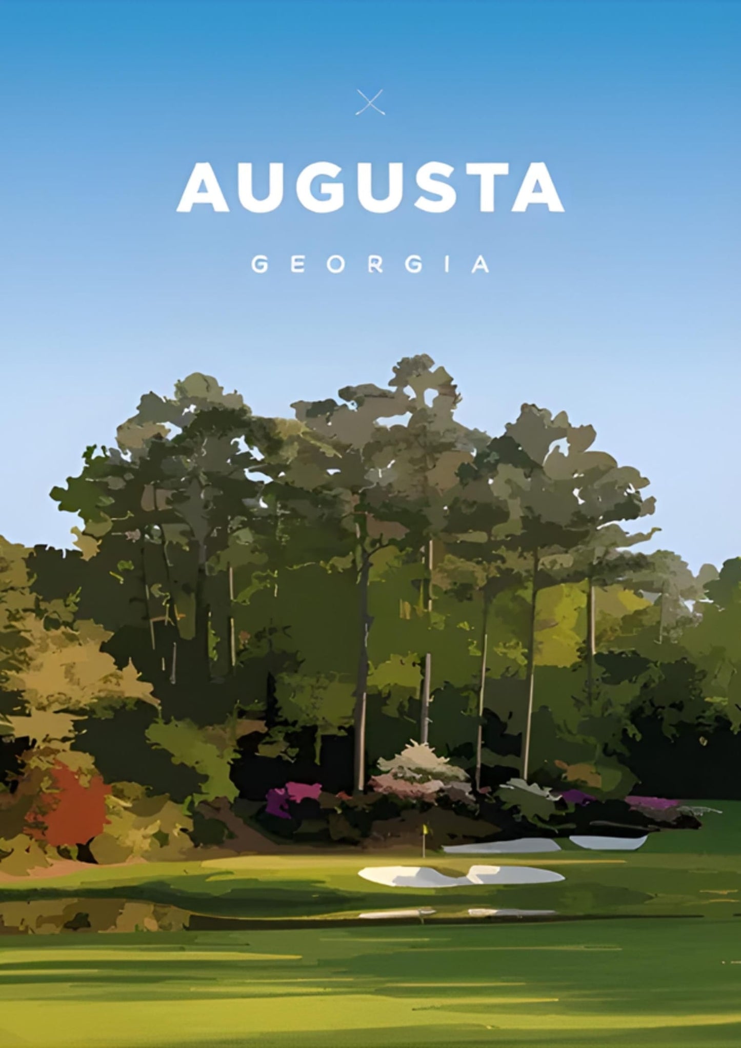 Augusta | Werelds Grootste Golfbaan Eerbetoon