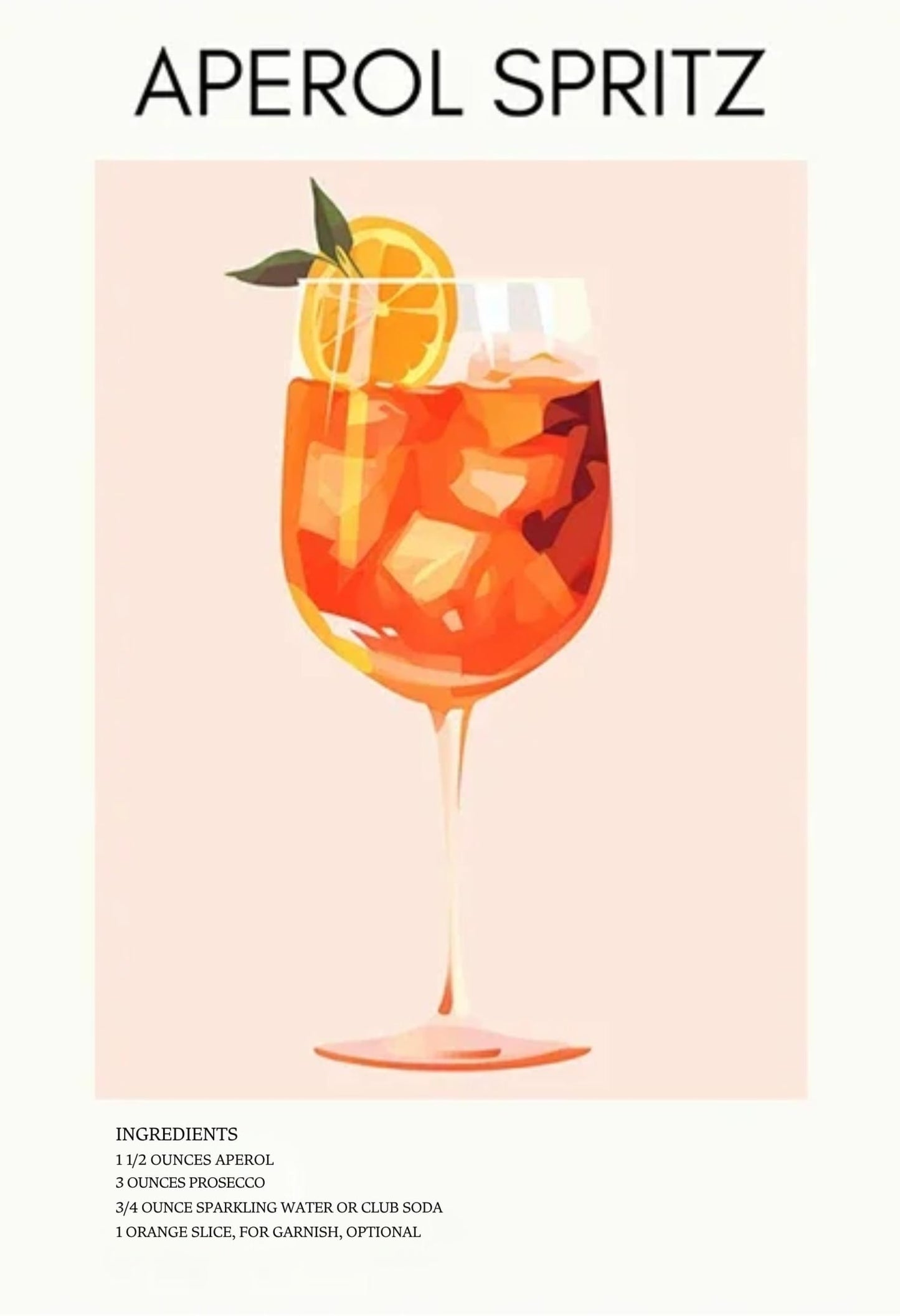 Aperol Spritz Rezept | Italienische Cocktailkunst