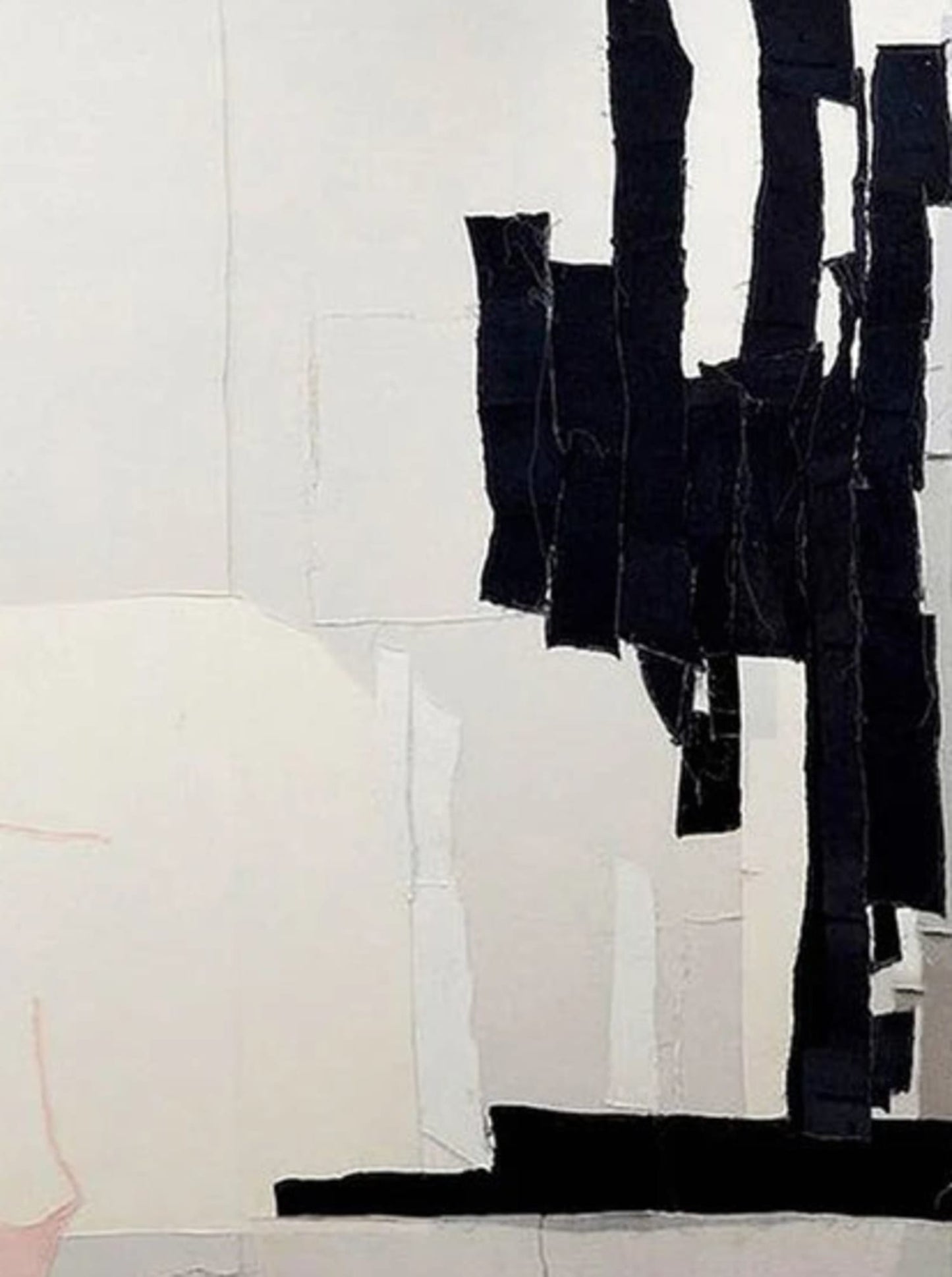 Silent Shapes | Modern Geometric Art Poster | Minimalist Wall Decor | Abstract Design | Visual Artwork for Home & Garden | Fine Art Print