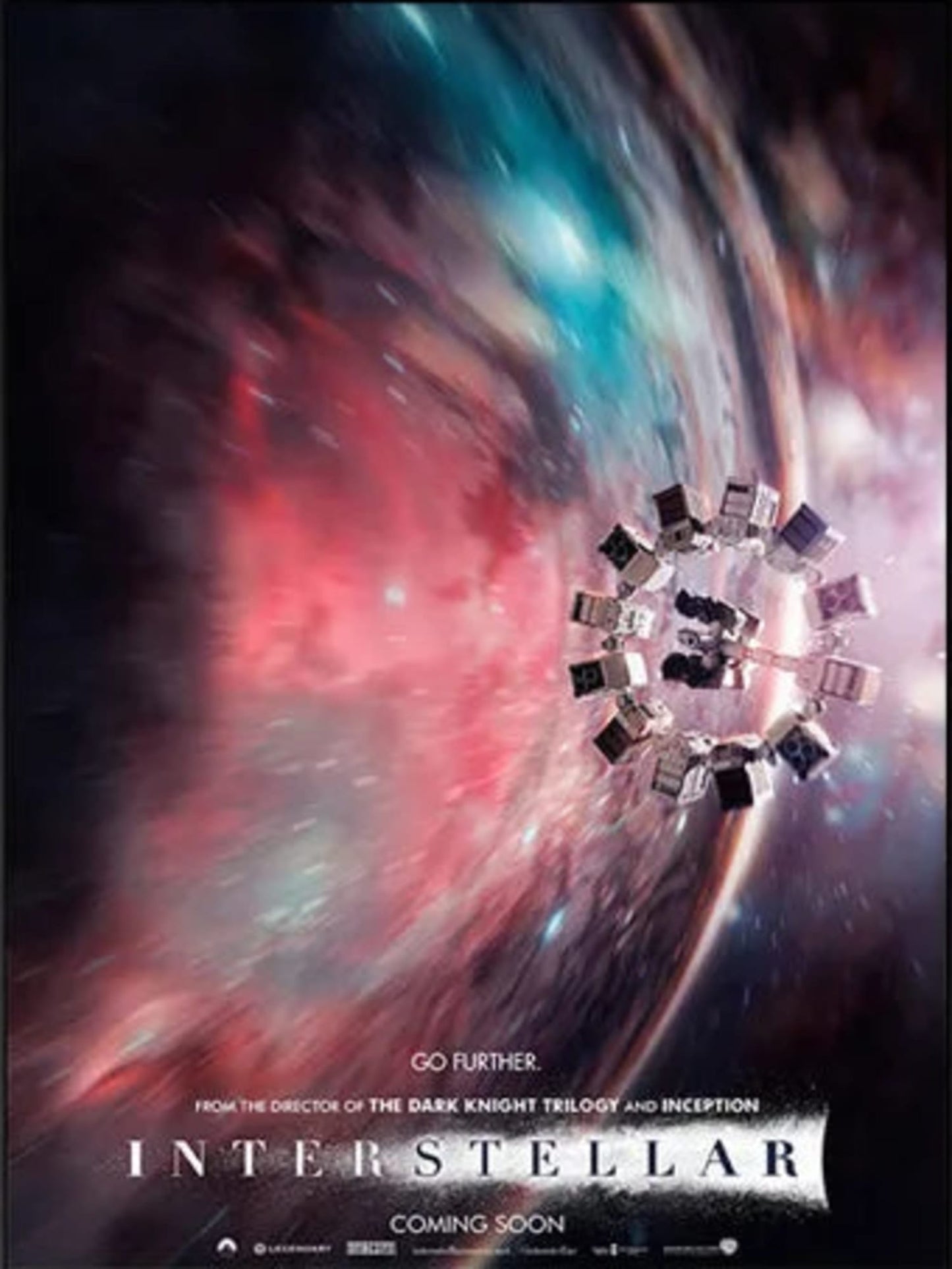 Nordischer Stil | Interstellar Filmplakat | Weltraum-Science-Fiction-Leinwandkunst | Wanddekorationsdruck