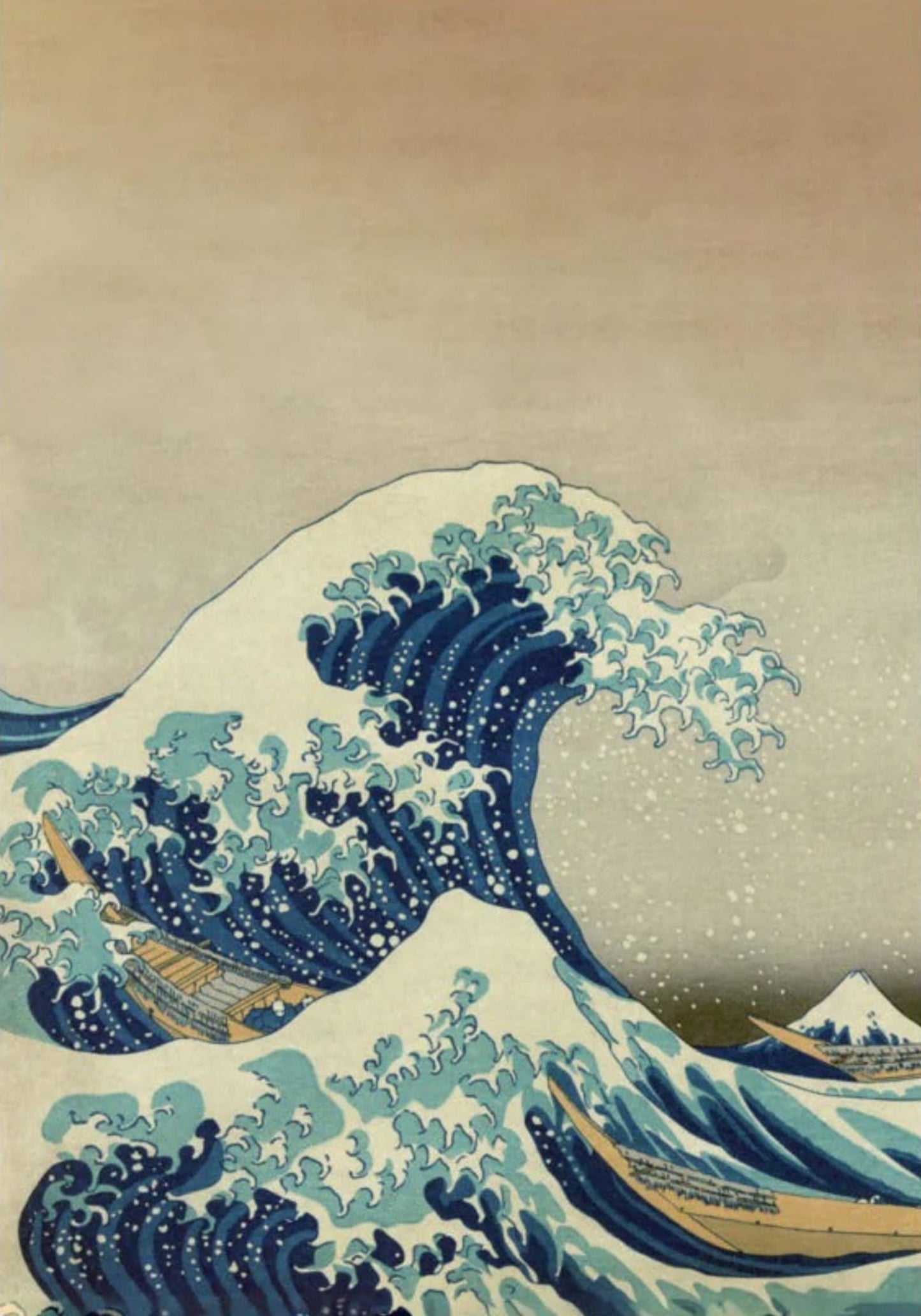 De Grote Golf van Hokusai | Iconische Japanse Kunst