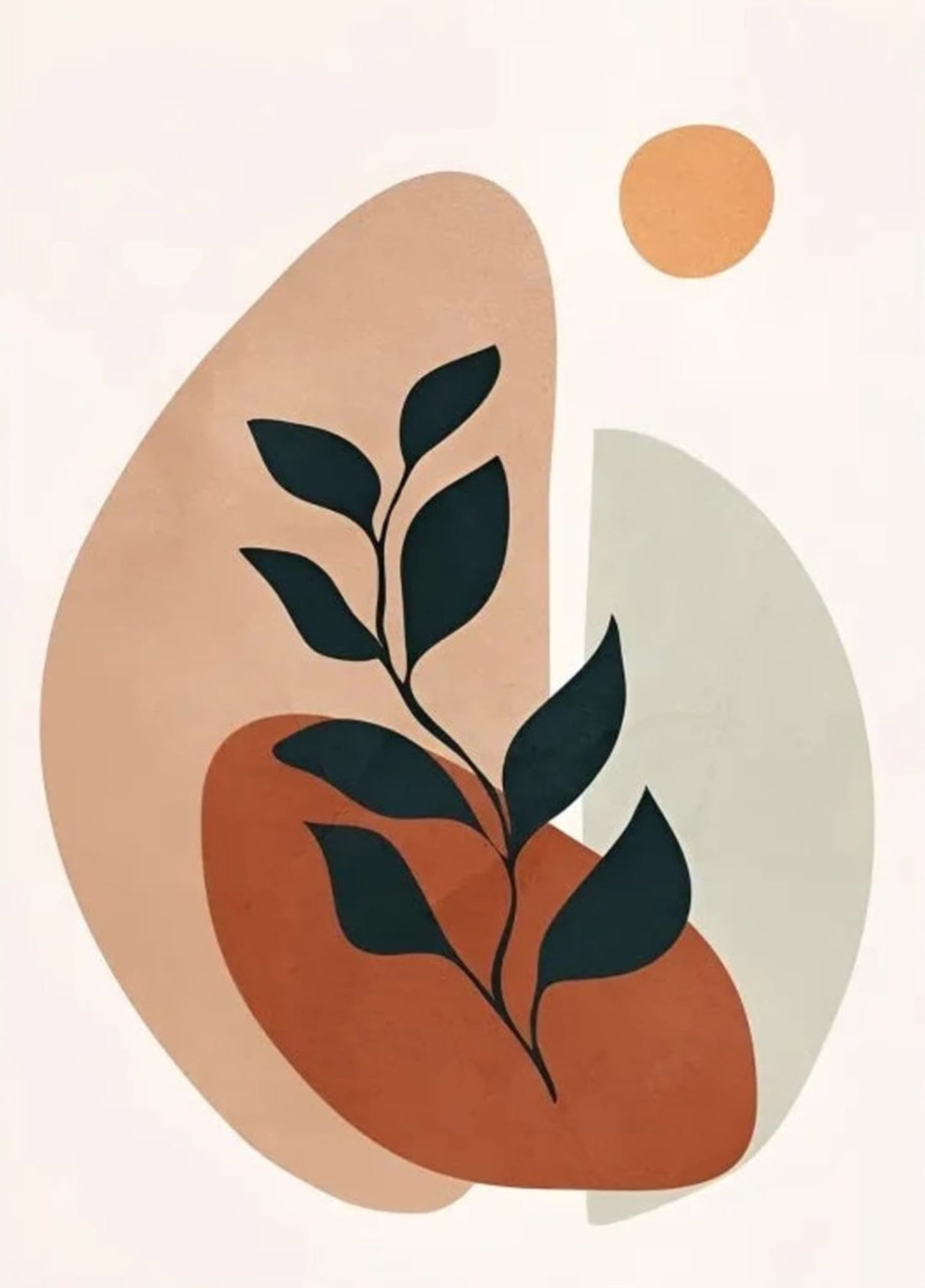 Moderne Oase | Abstrakte Botanik