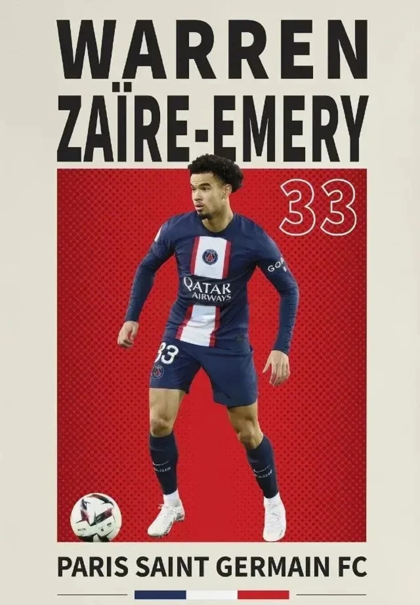 Warren Zaire-Emery | Berühmter Fußballspieler