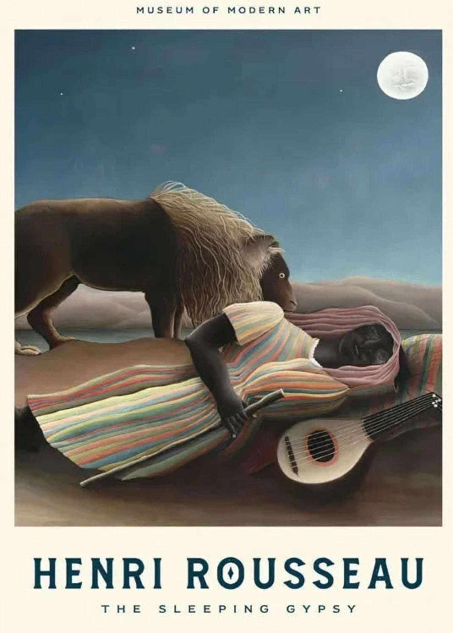 Henri Edmond Cross | The Sleeping Gypsy