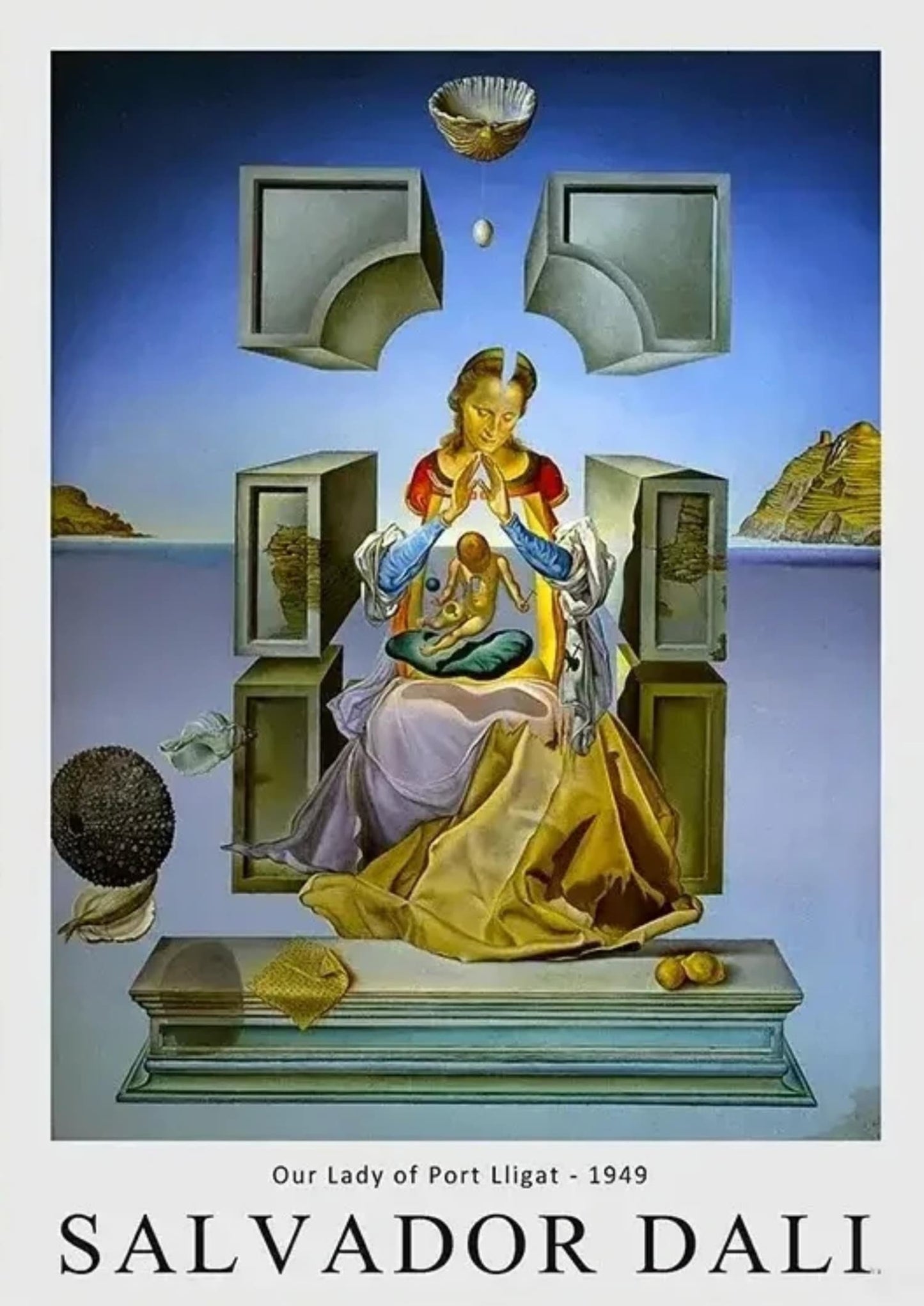 Onze Lieve Vrouw van Port Lligat 1949 | Surrealisme door Salvador Dali
