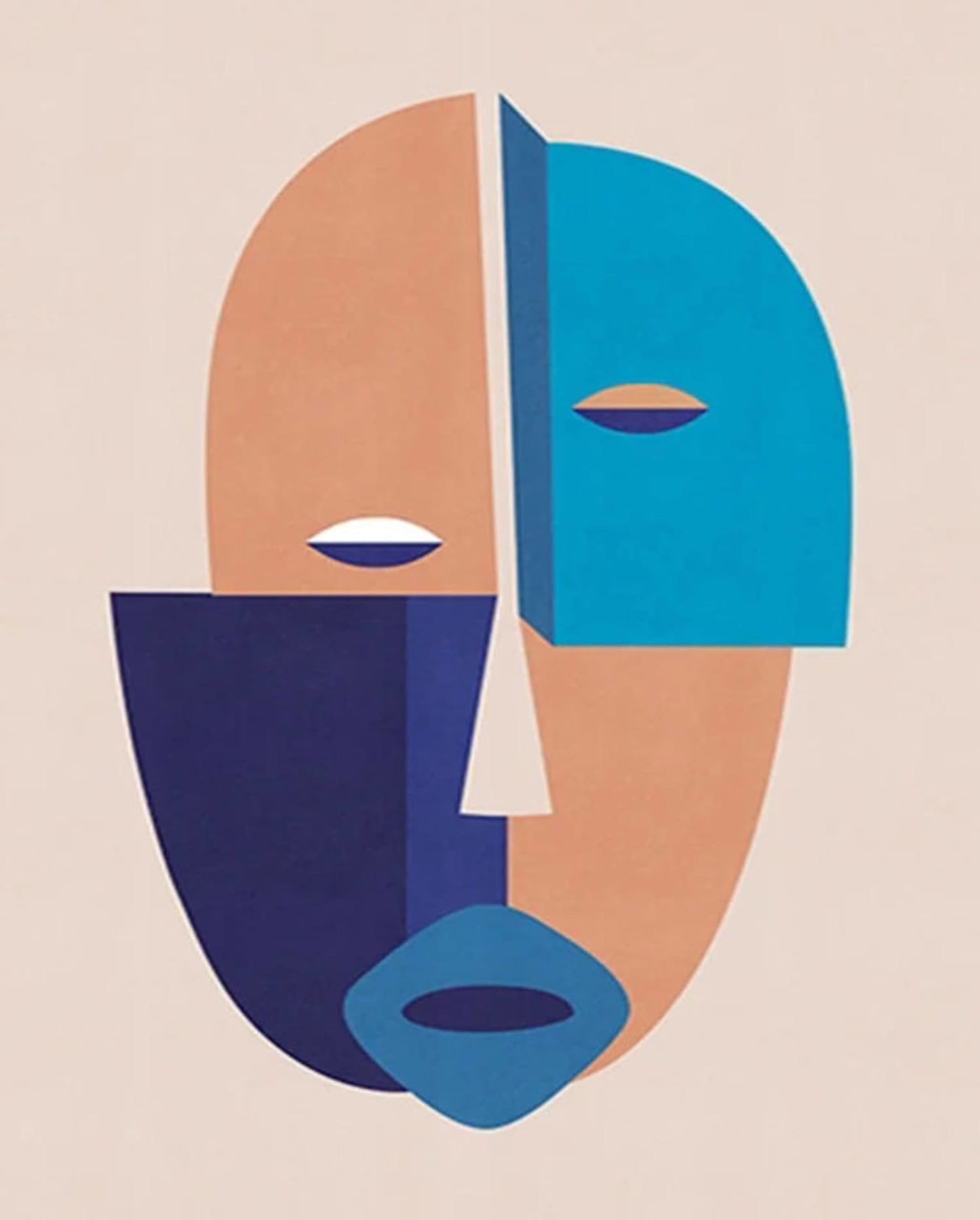 Introspektion in Farbe | Abstrakt | Lebendige zeitgenössische Kunst
