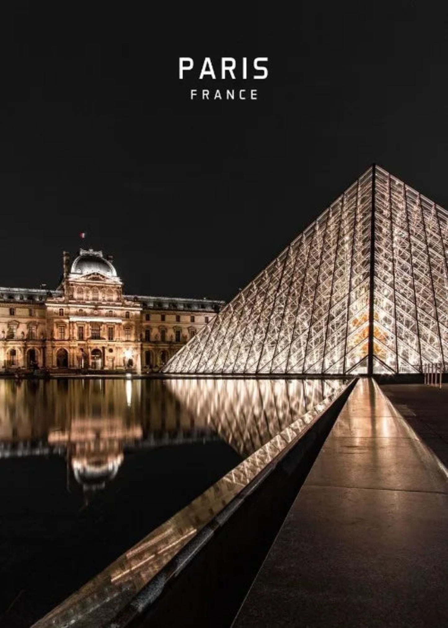 Pariser Stadtbild | Eiffelturm | Malerische Stadtkulisse