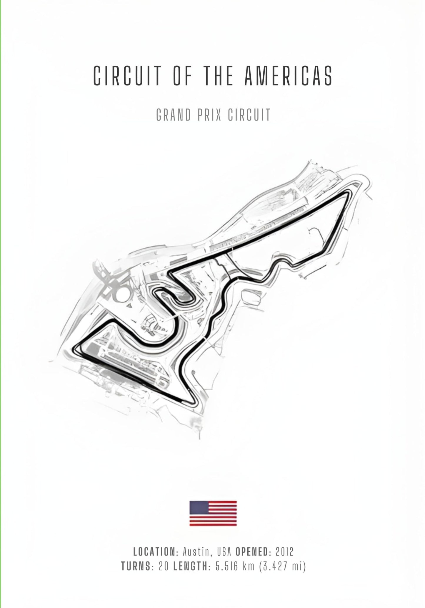 Circuit Of The Americas | F1 Circuit Indeling