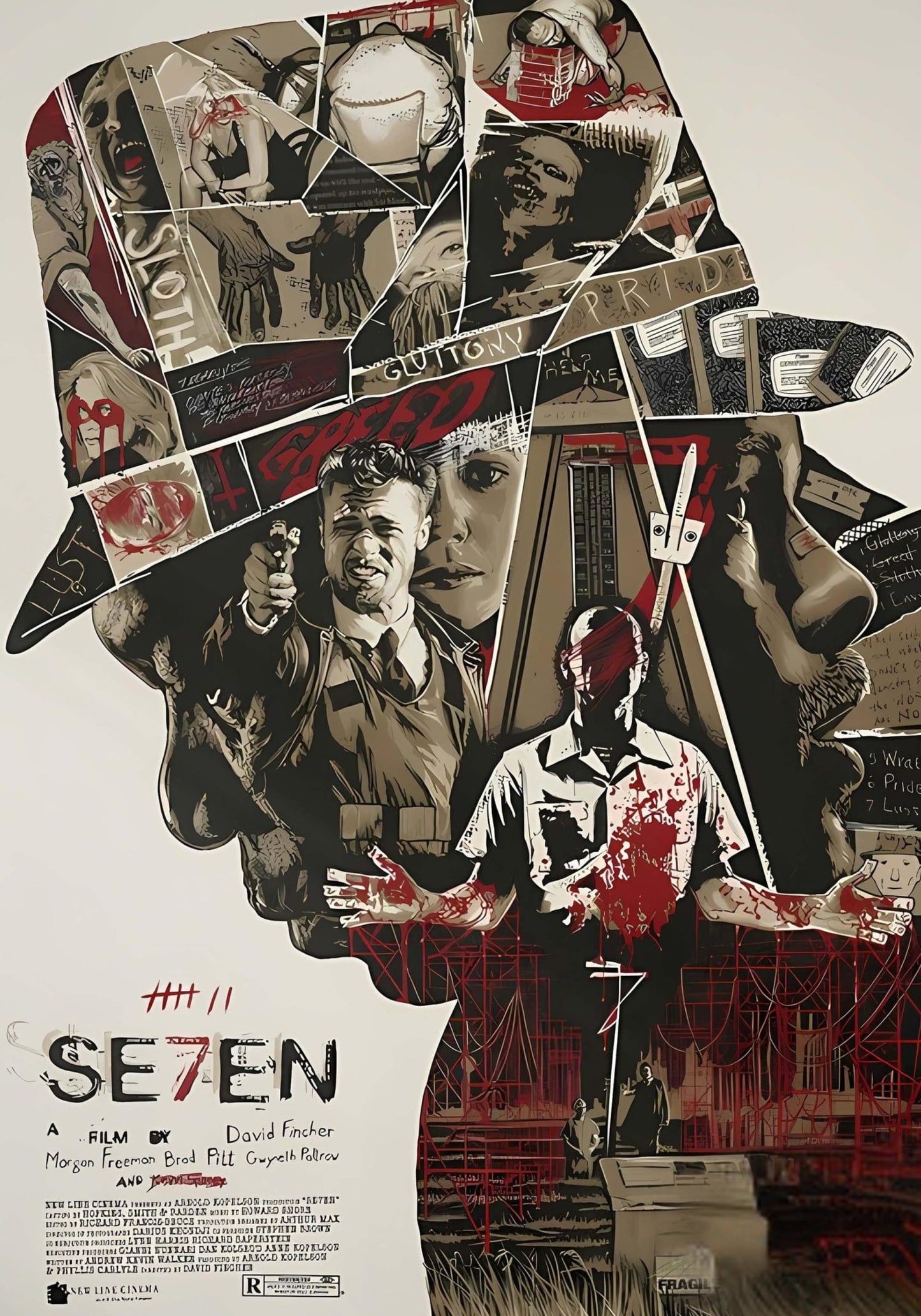 SEVEN #01 | David Fincher Film