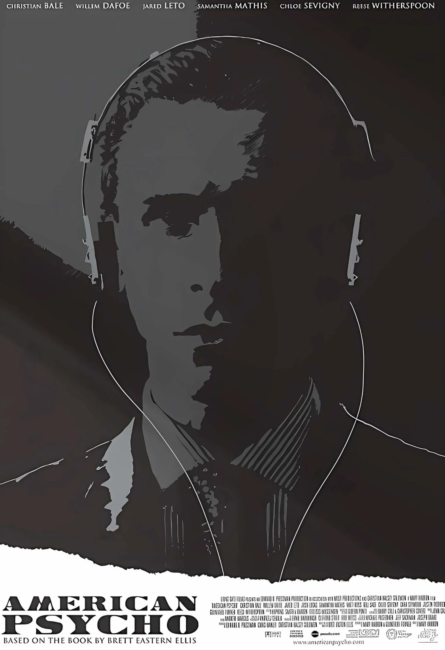 American Psycho | Christian Bale Film Poster