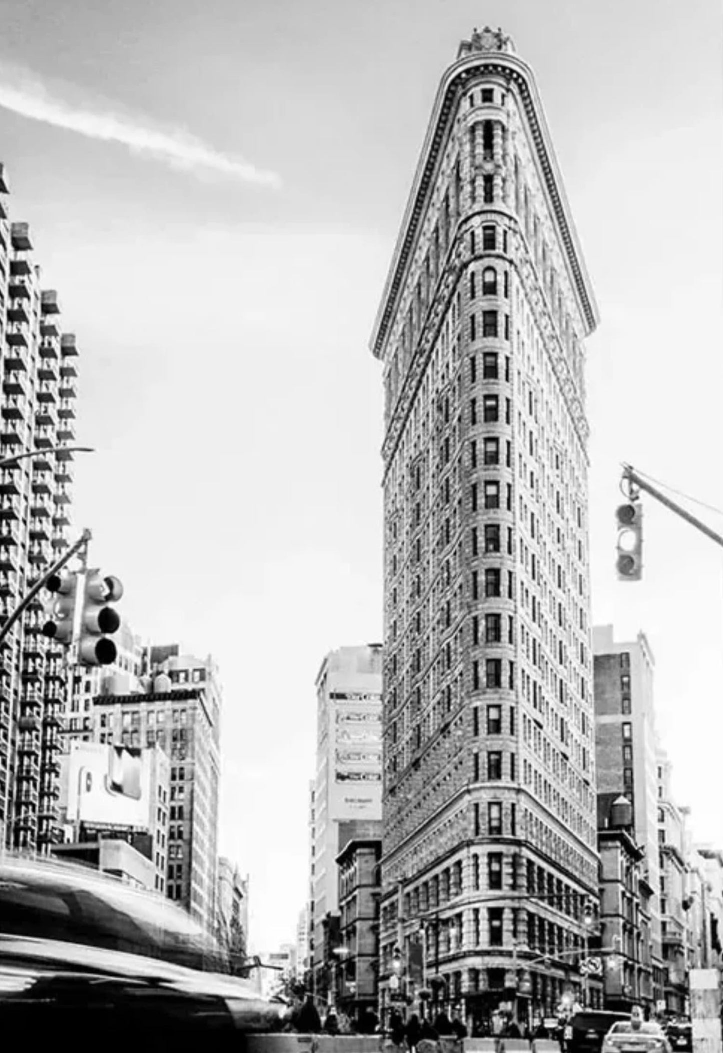 Flatiron Building | Historisches Wahrzeichen von New York