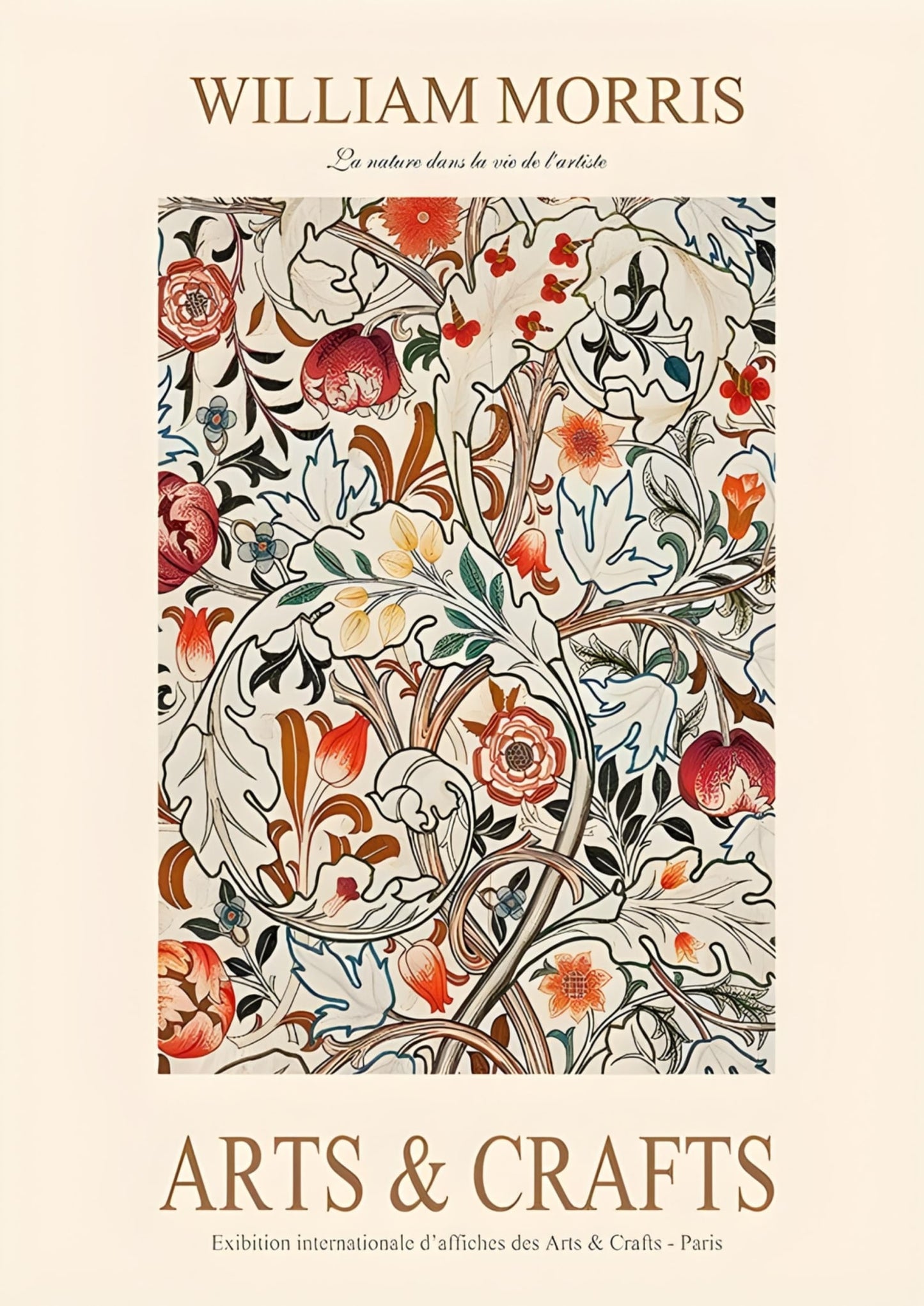 William Morris | Acanthus Vintage Botanical