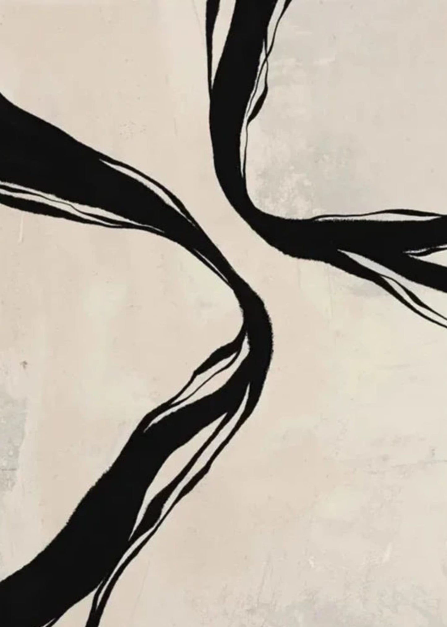 Abstract Minimalism | Natures Outline Poster | Artistic Wall Decor | Home Decor | Visual Artwork | Modern Design | Minimalist Style | Nature-Inspired