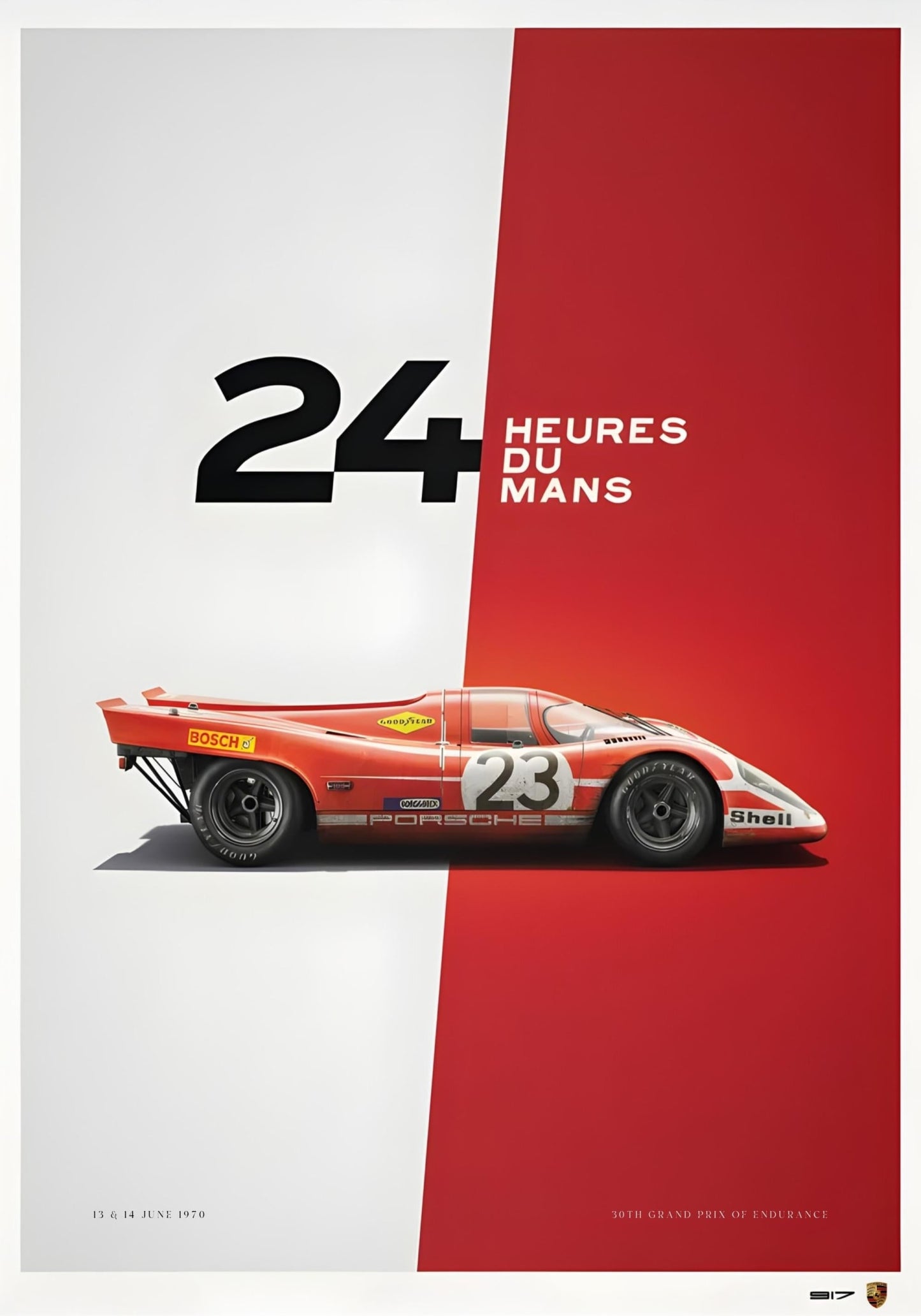 24 Stunden Du Mans 1970 | Vintage Rennkunst