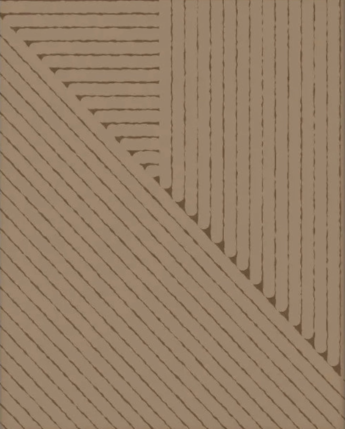 Geschichtete Linien | Moderne geometrische Abstraktion