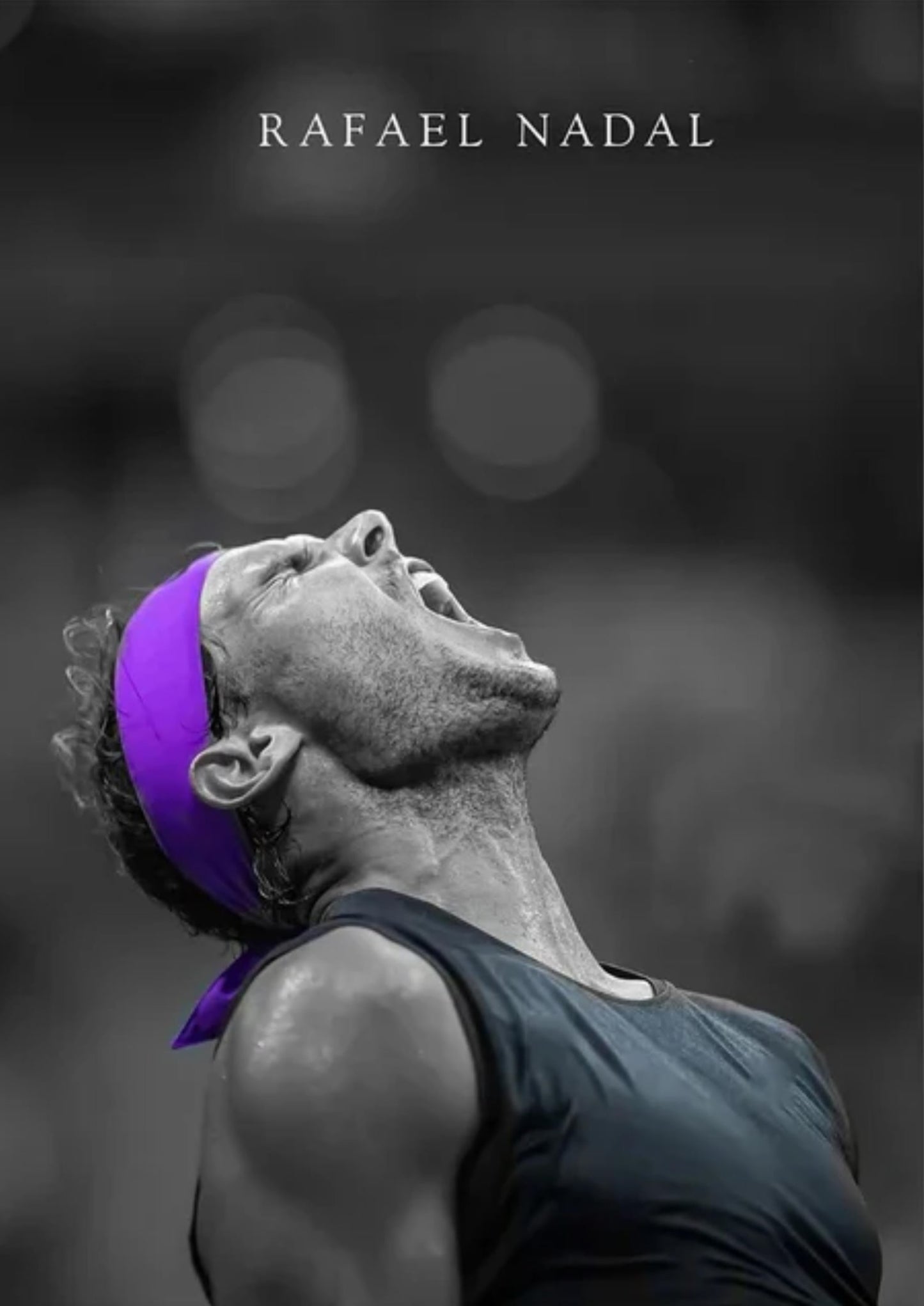 Rafael Nadal Paarse Passie | Tennis Legende