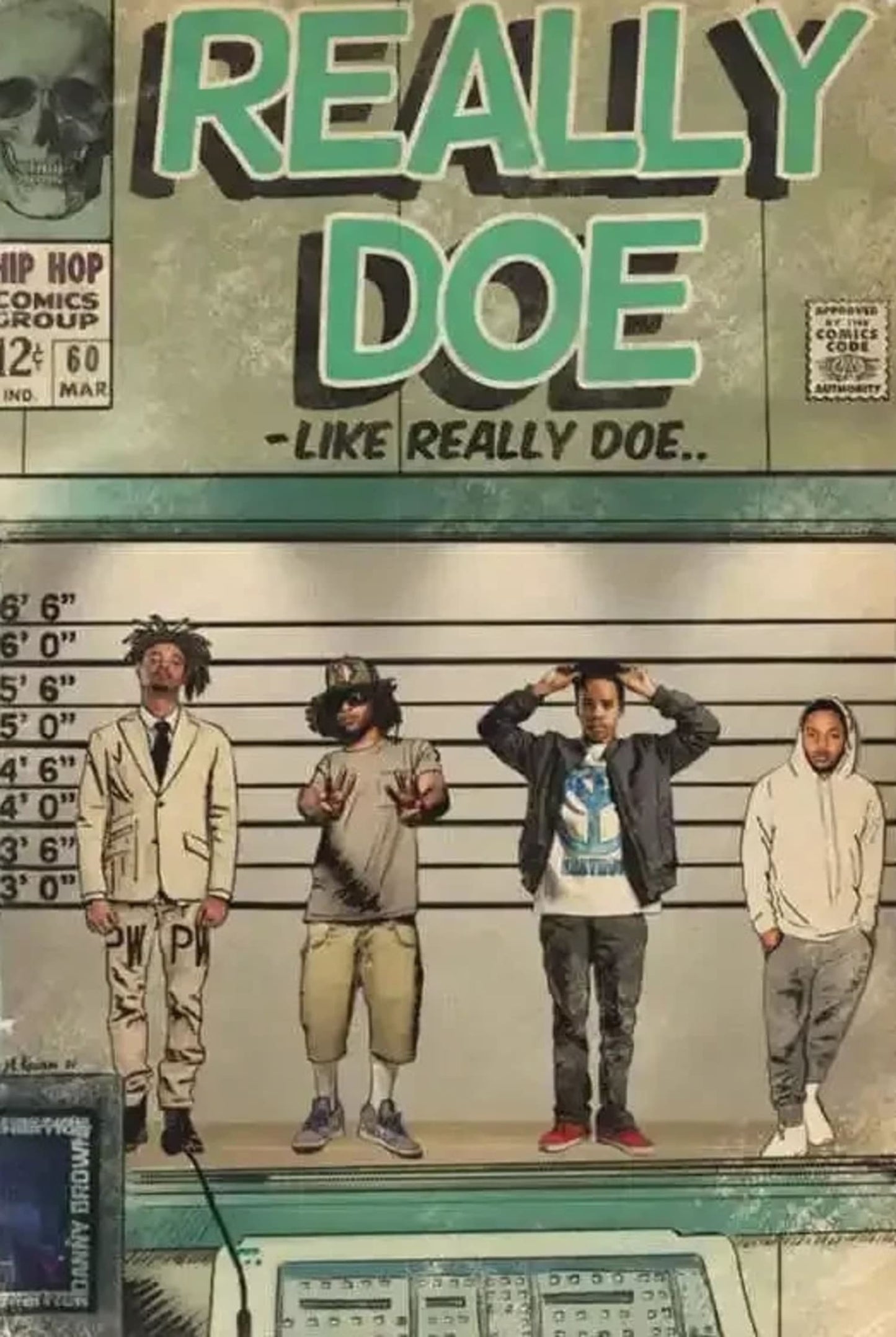 Danny Brown | Really Doe Music Comic