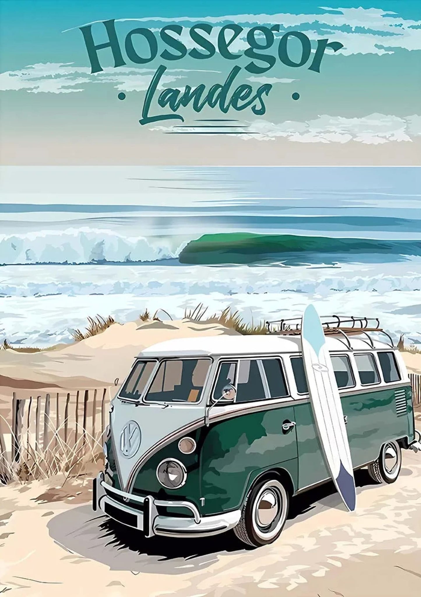 Hossegor | Idyllische Strandlage | Küstenambiente