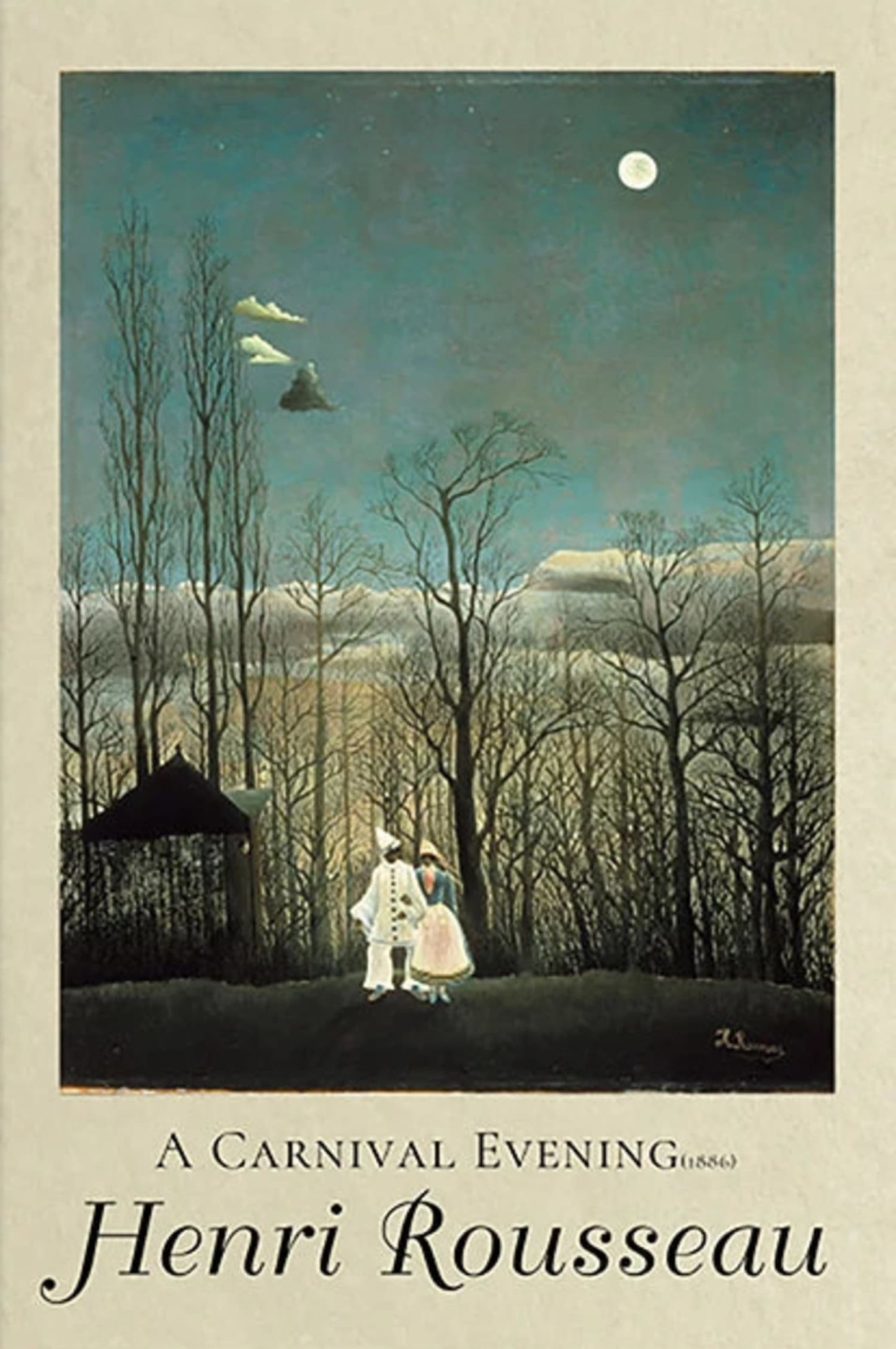 Henri Rousseau | Carnival Evening Poster | Surreal Landscape Art | Wall Decor | Home Decoration