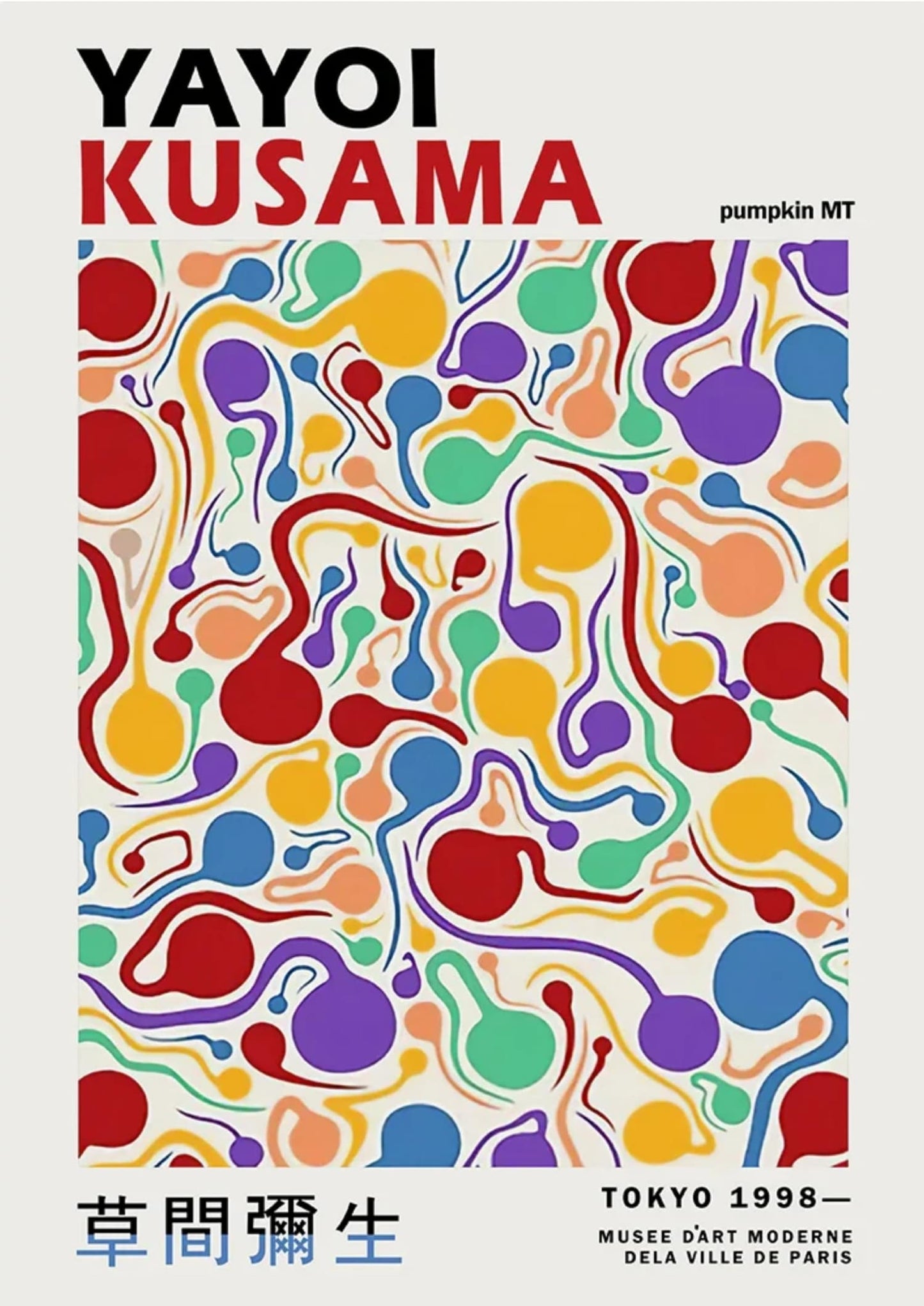 Yayoi Kusama | Tokio 1998 | Vintage-Ausstellung