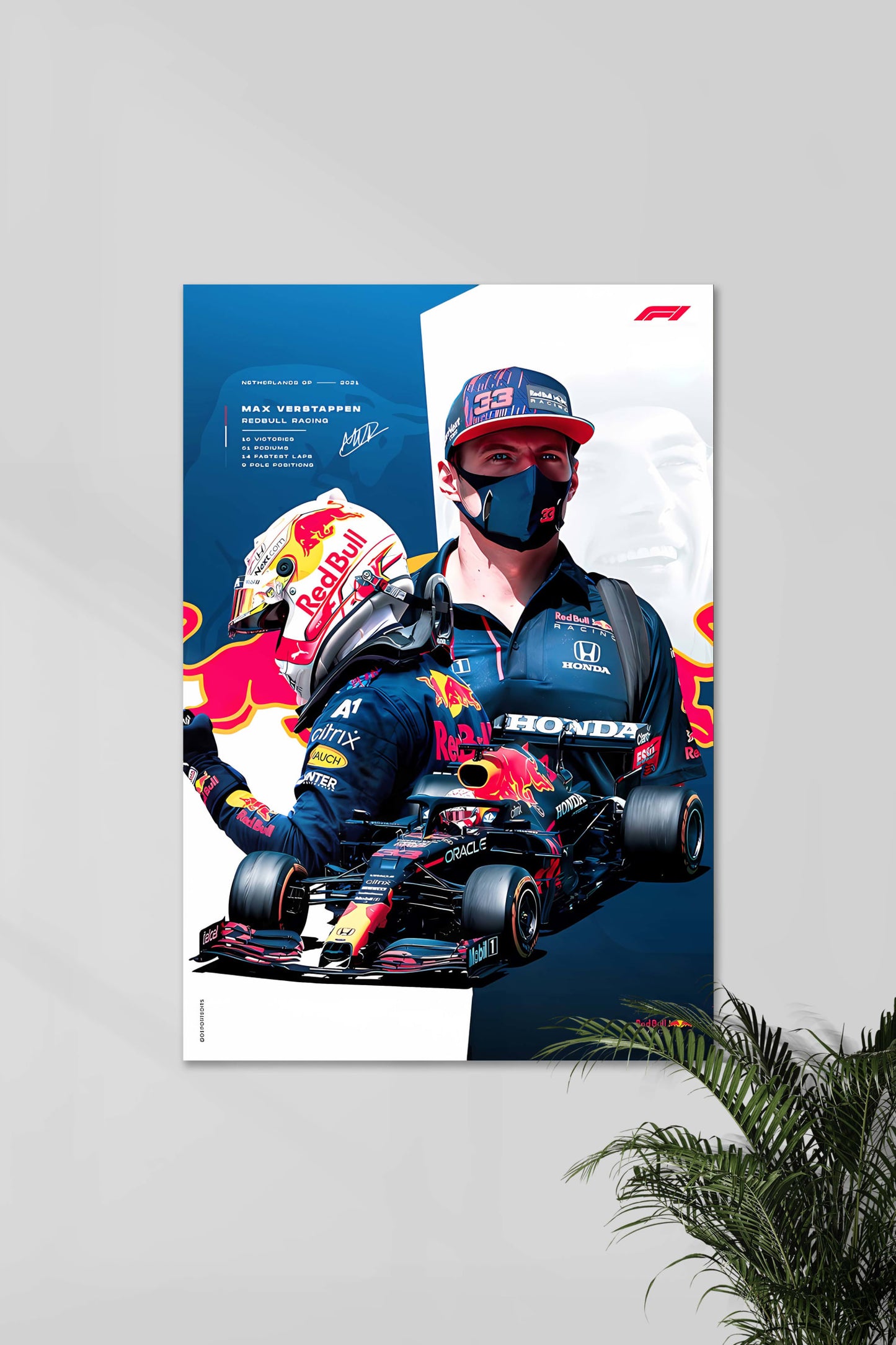 Max Verstappen | Redbull Racing 33 | Formule 1