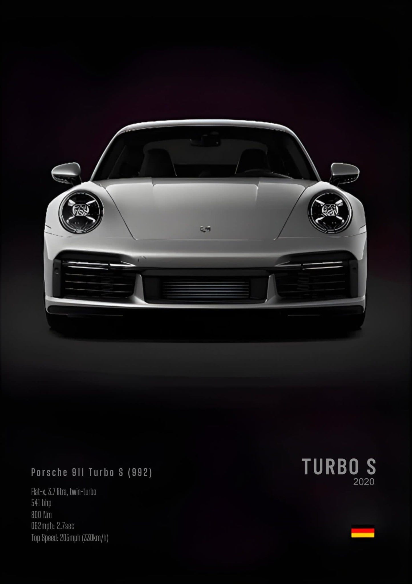 Porsche Turbo S | Technisch Eerbetoon