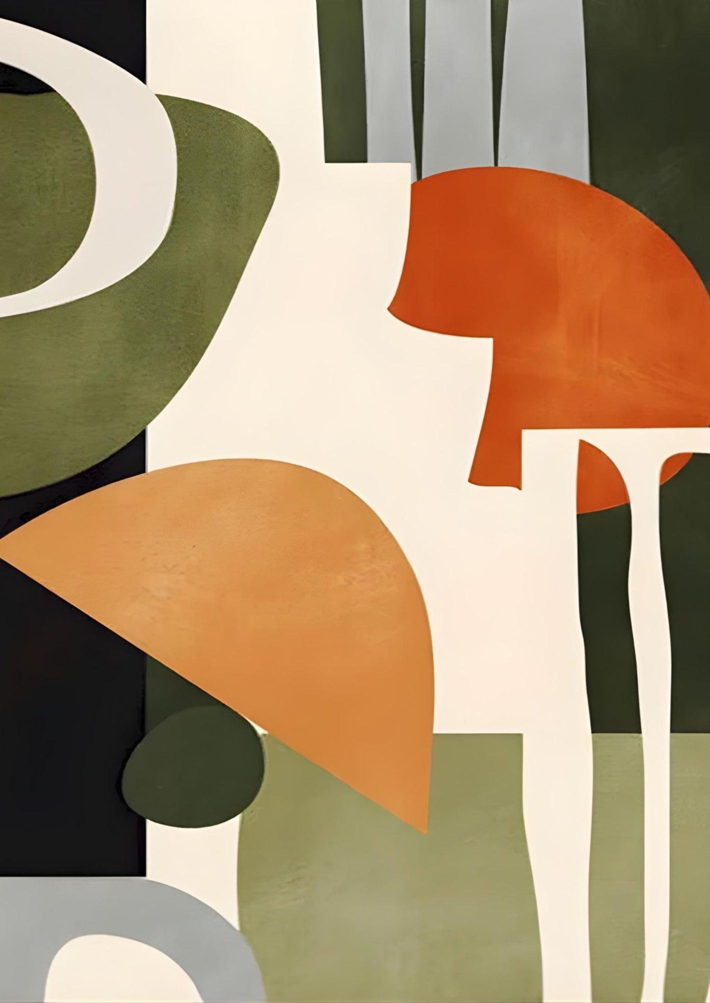 Ausdrucksebenen | Abstrakte Kunst | Lebendiges zeitgenössisches Design