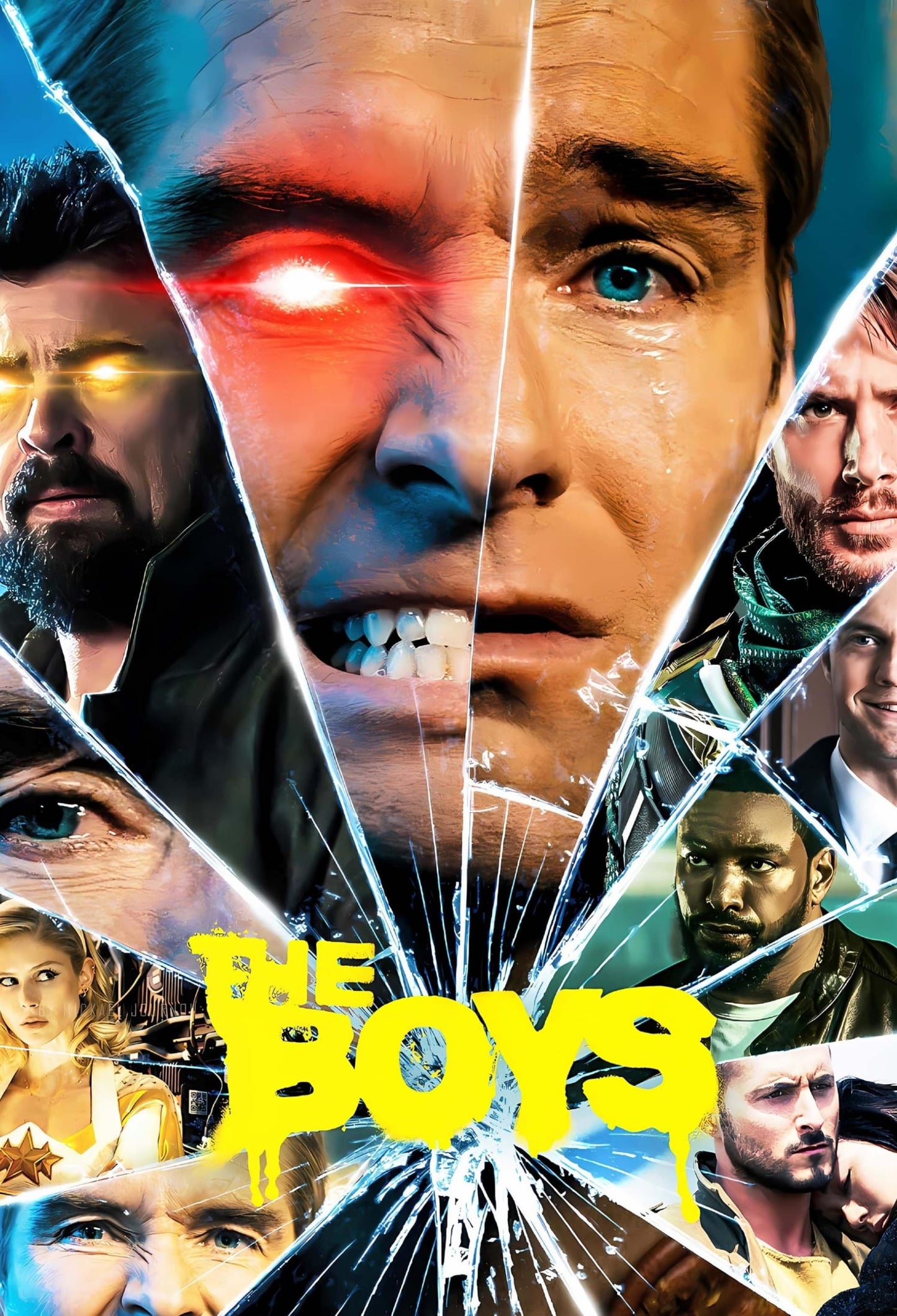 The Boys Serie Poster #01