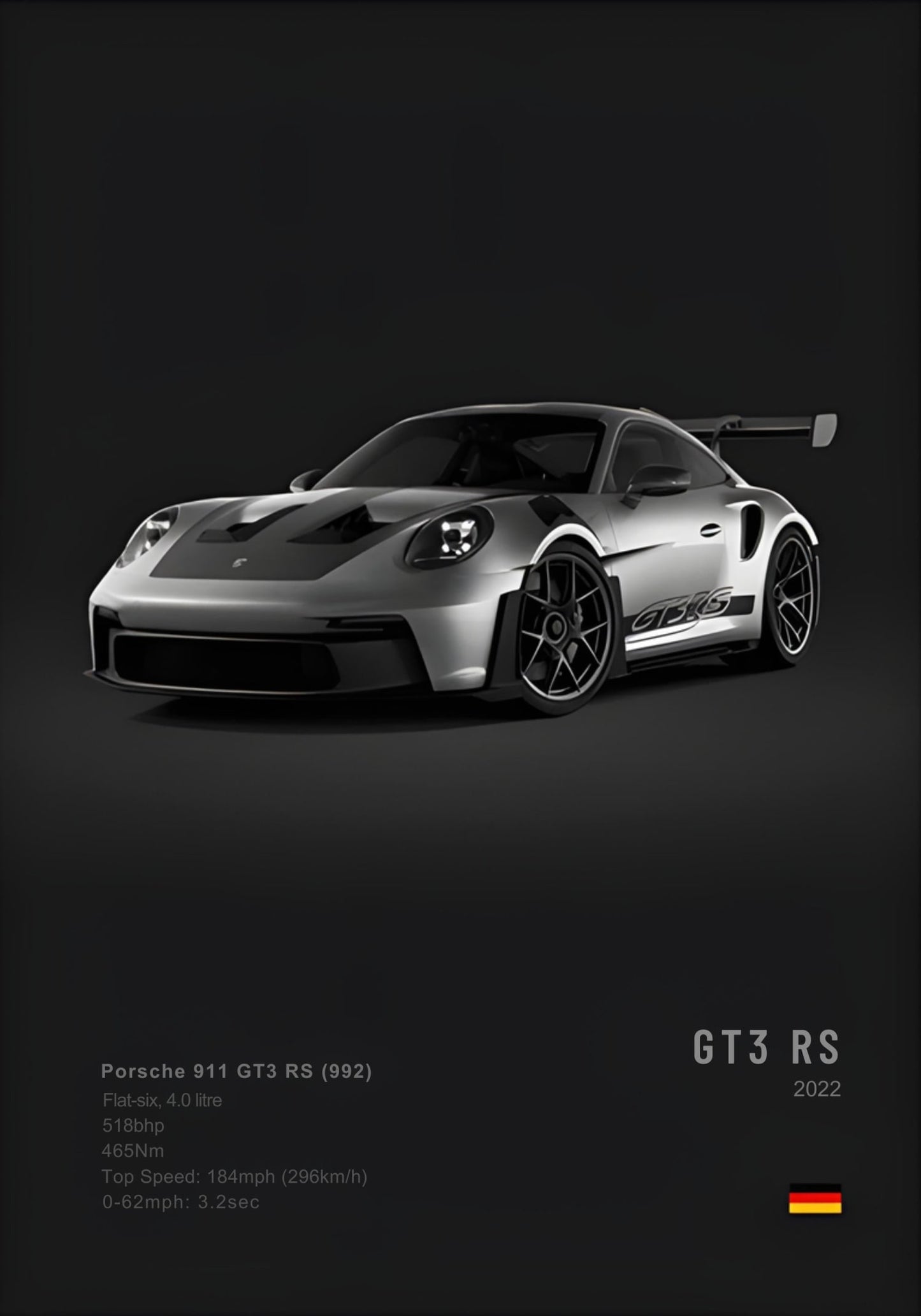 Porsche GT3 RS | Technisch Eerbetoon